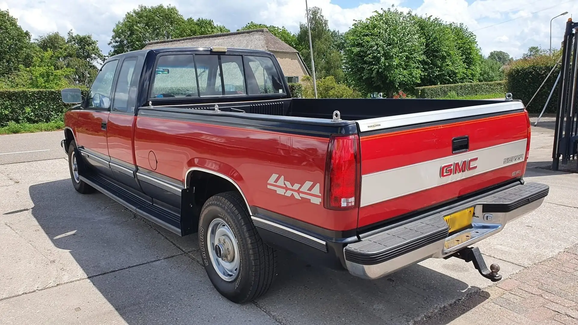 GMC Sierra 2500 EFI Rood - 2