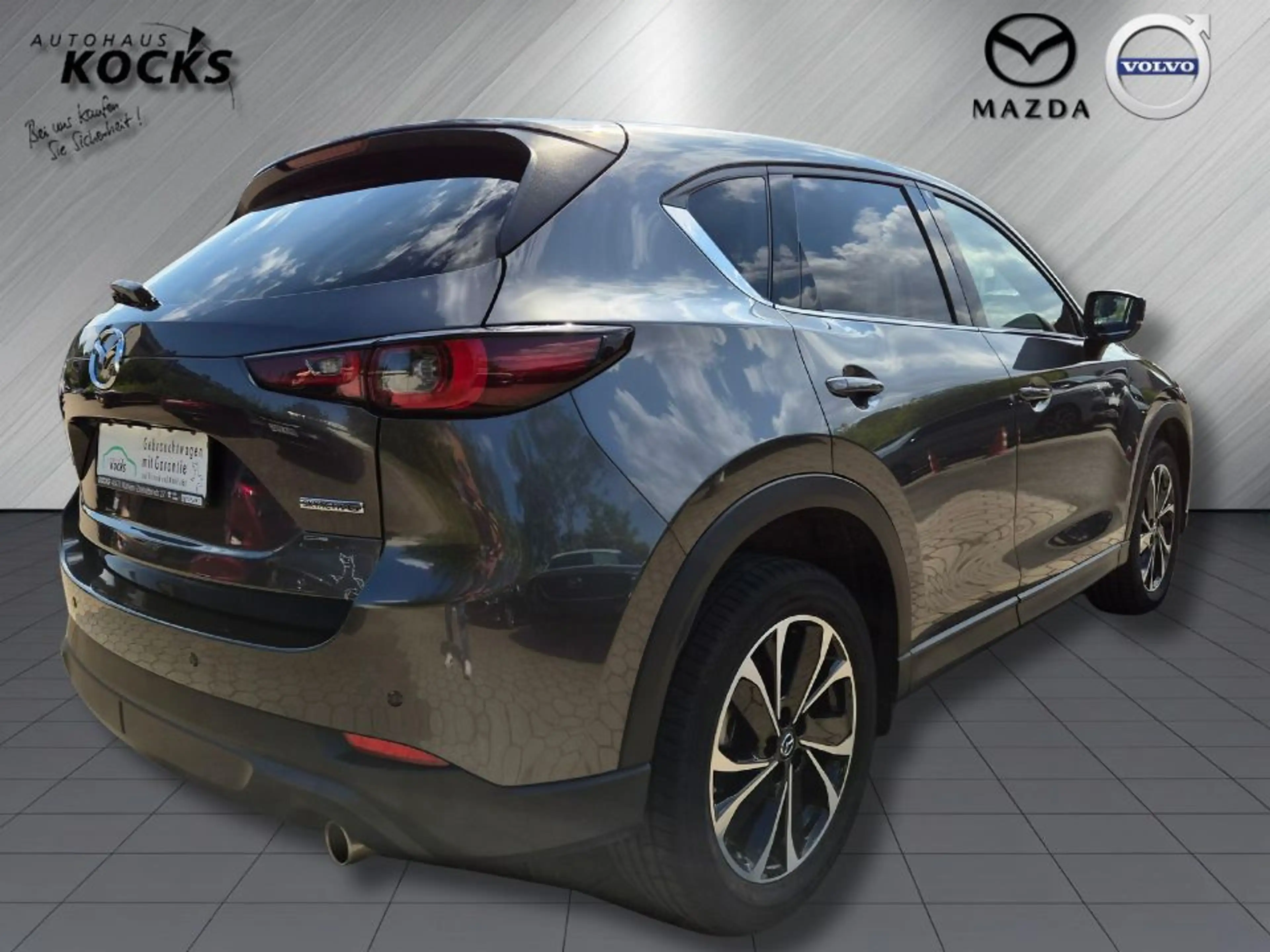 Mazda CX-5 SKY-G 194 Sports-Line 2WD AL-SPORTS — photo 4