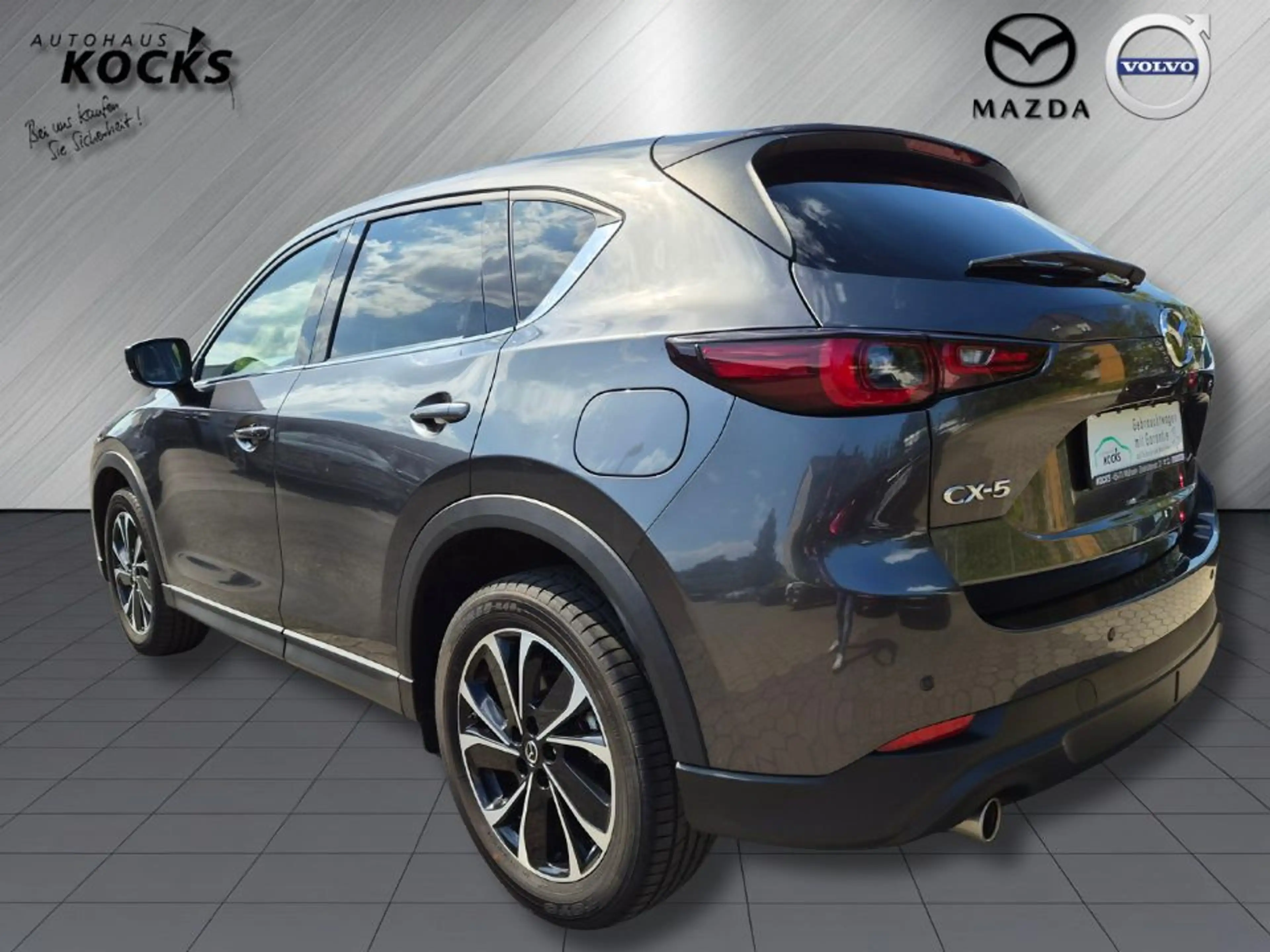 Mazda CX-5 SKY-G 194 Sports-Line 2WD AL-SPORTS — photo 3