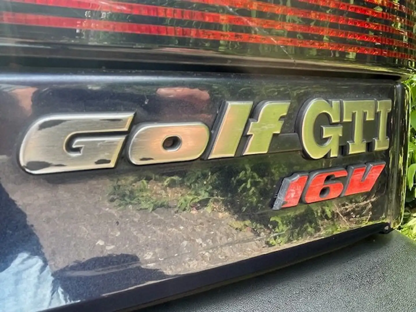 Volkswagen Golf GTI Golf III 2.0 16V Blau - 2