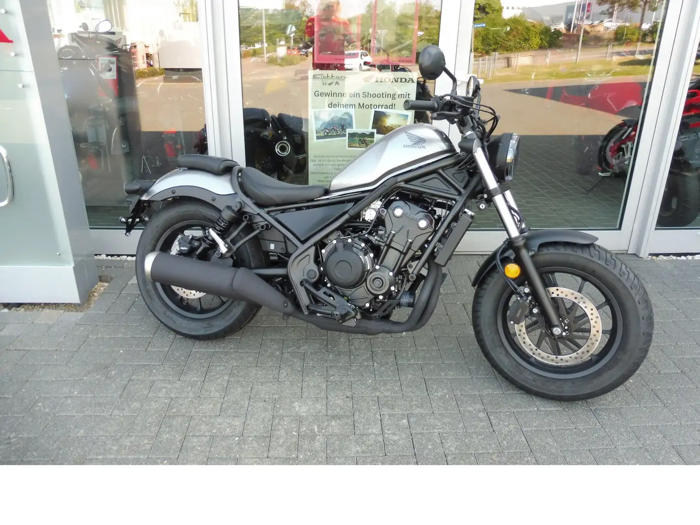 Honda CMX 500 CMX 500 Rebel *ABS *LED *Aktion Sonderpreis Silber - 2