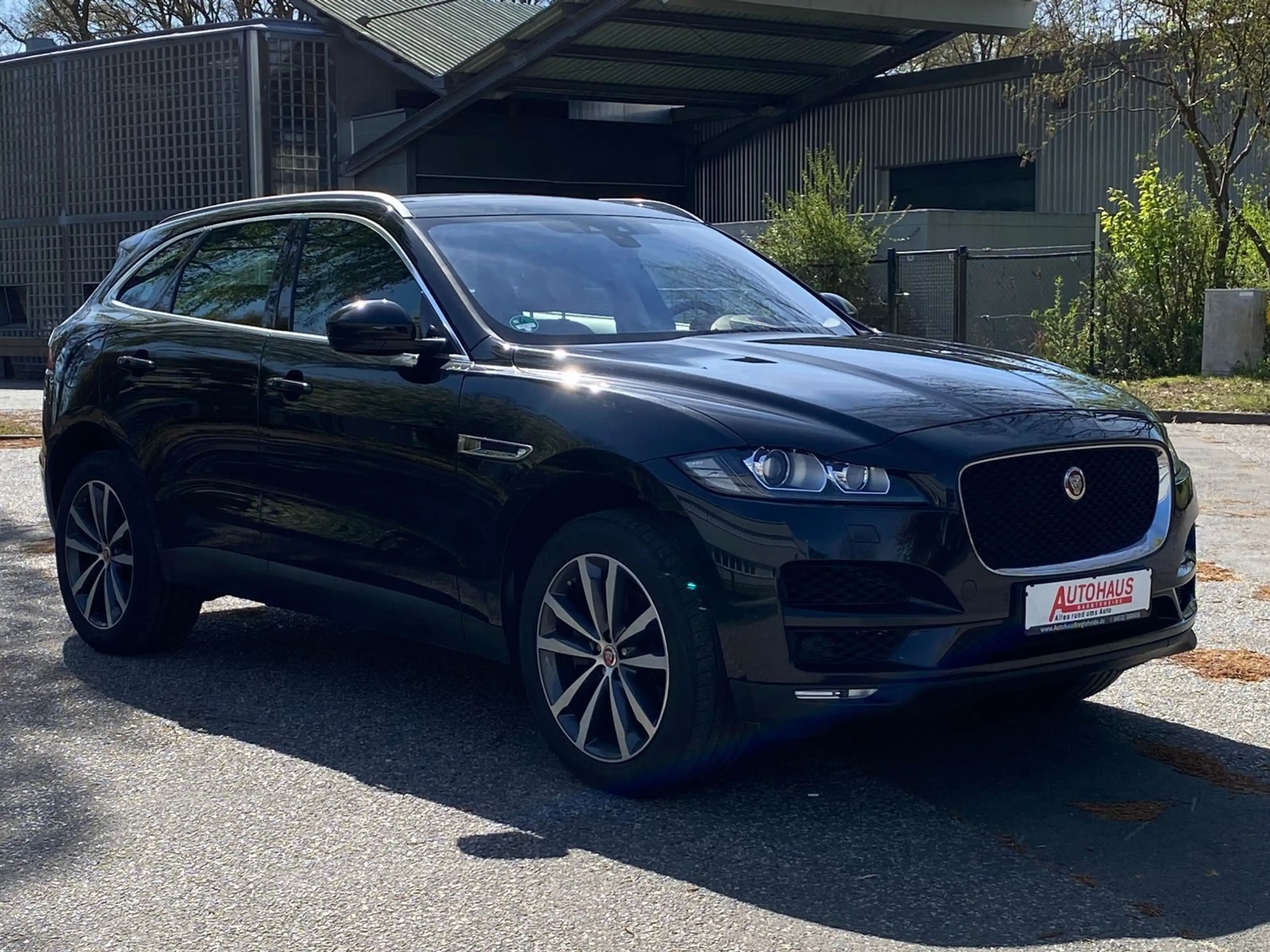 Jaguar F-Pace F-PACE Portfolio AWD*KEYLESS*MEMORY*LEDER