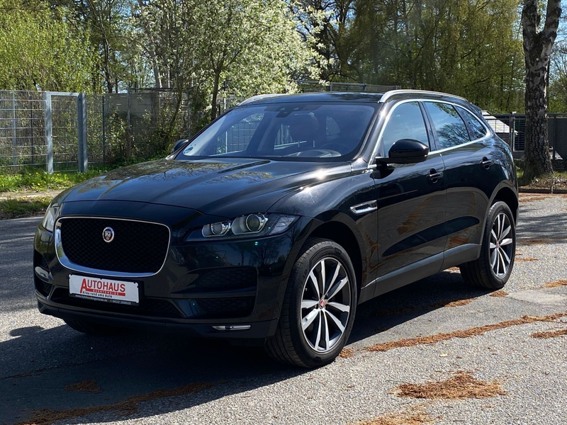 Jaguar F-Pace F-PACE Portfolio AWD*KEYLESS*MEMORY*LEDER — photo 12