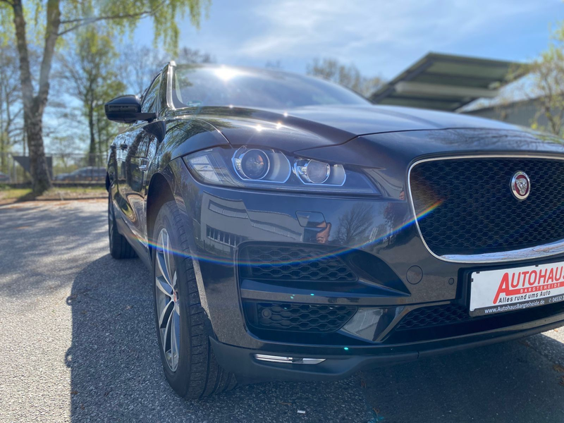 Jaguar F-Pace F-PACE Portfolio AWD*KEYLESS*MEMORY*LEDER — photo 14