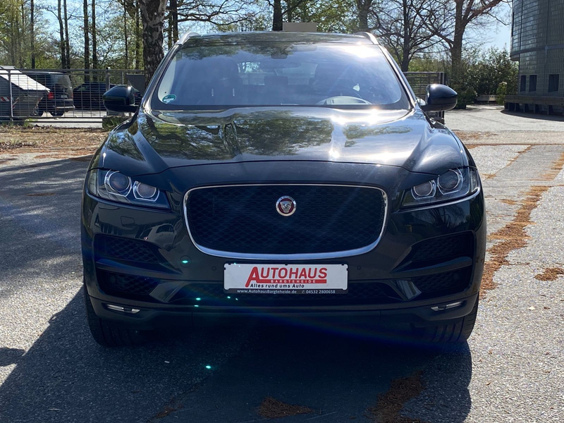Jaguar F-Pace F-PACE Portfolio AWD*KEYLESS*MEMORY*LEDER — photo 9