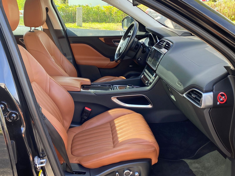 Jaguar F-Pace F-PACE Portfolio AWD*KEYLESS*MEMORY*LEDER — photo 11