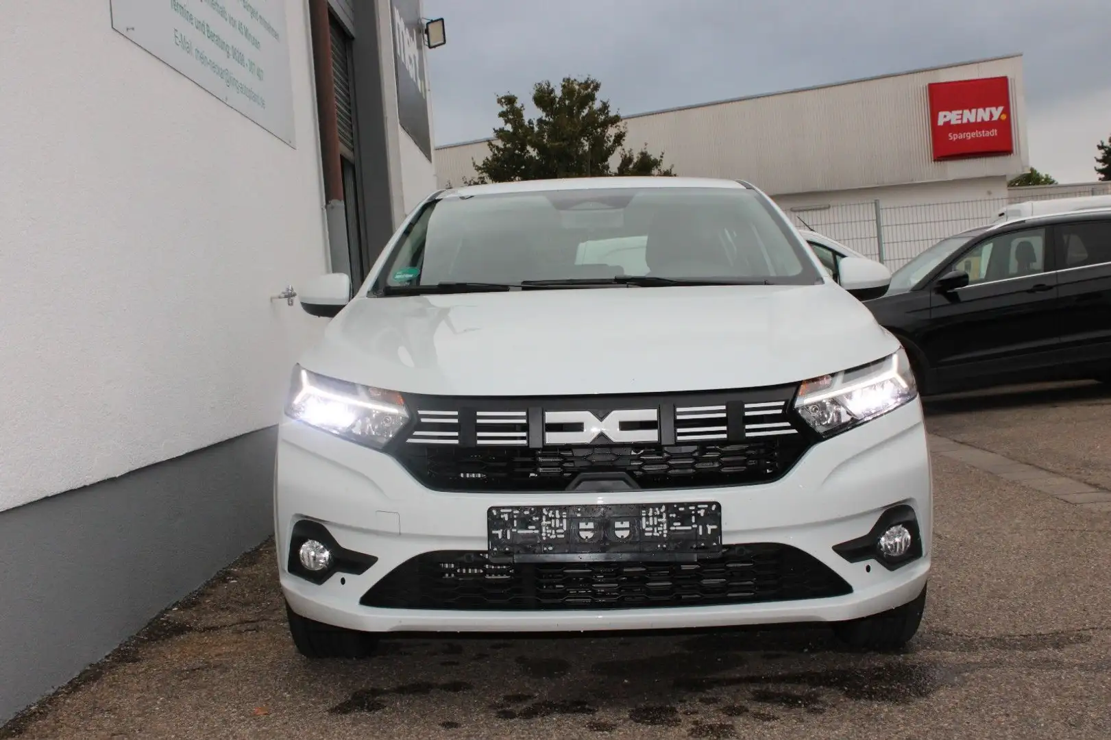 Dacia Sandero III 1.0 Expression Navi Klima PDC Kamera Weiß - 2