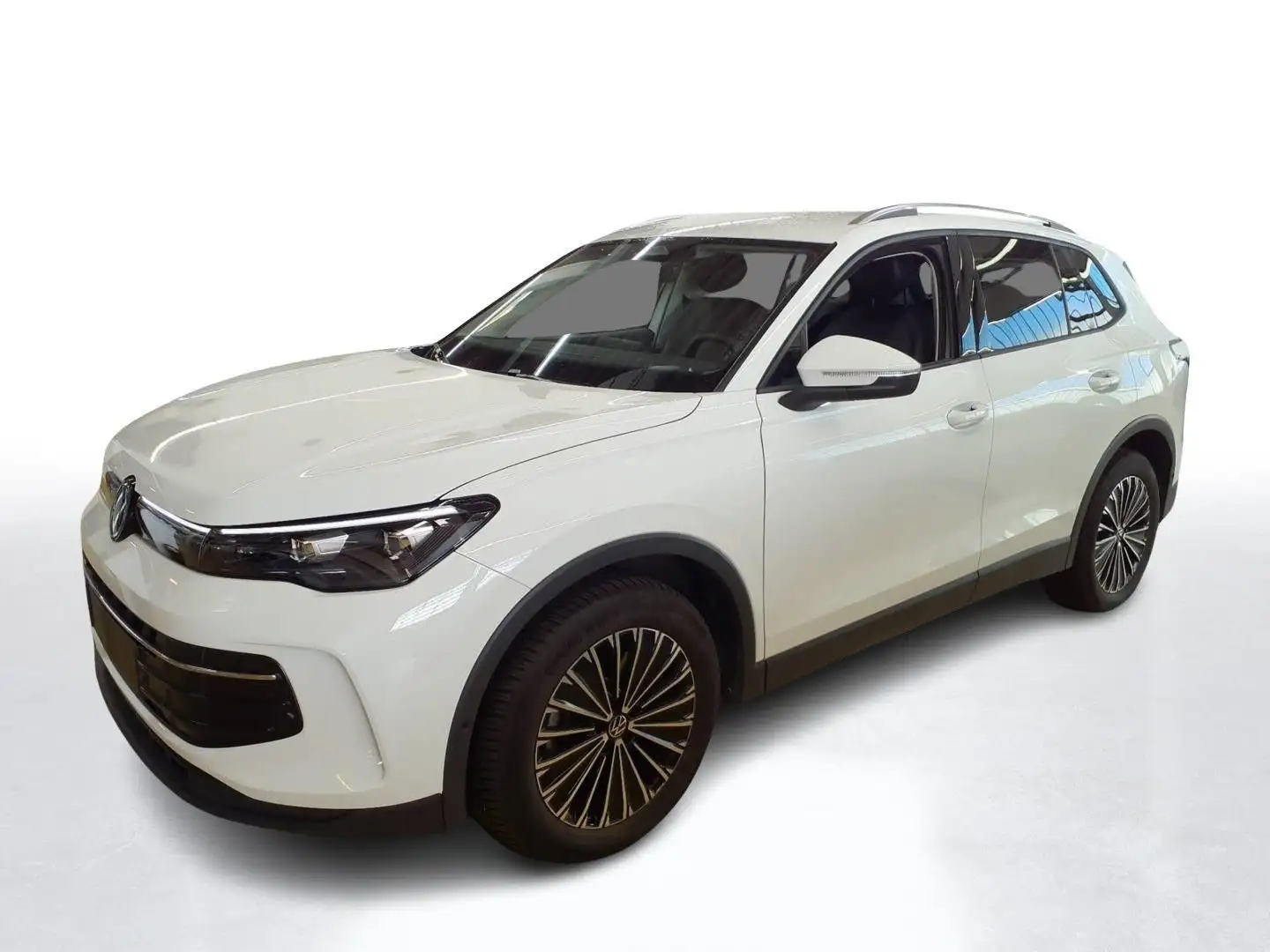 Volkswagen Tiguan 2.0 TDI DSG Life Navi Kamera Telefon AHK Weiß - 2