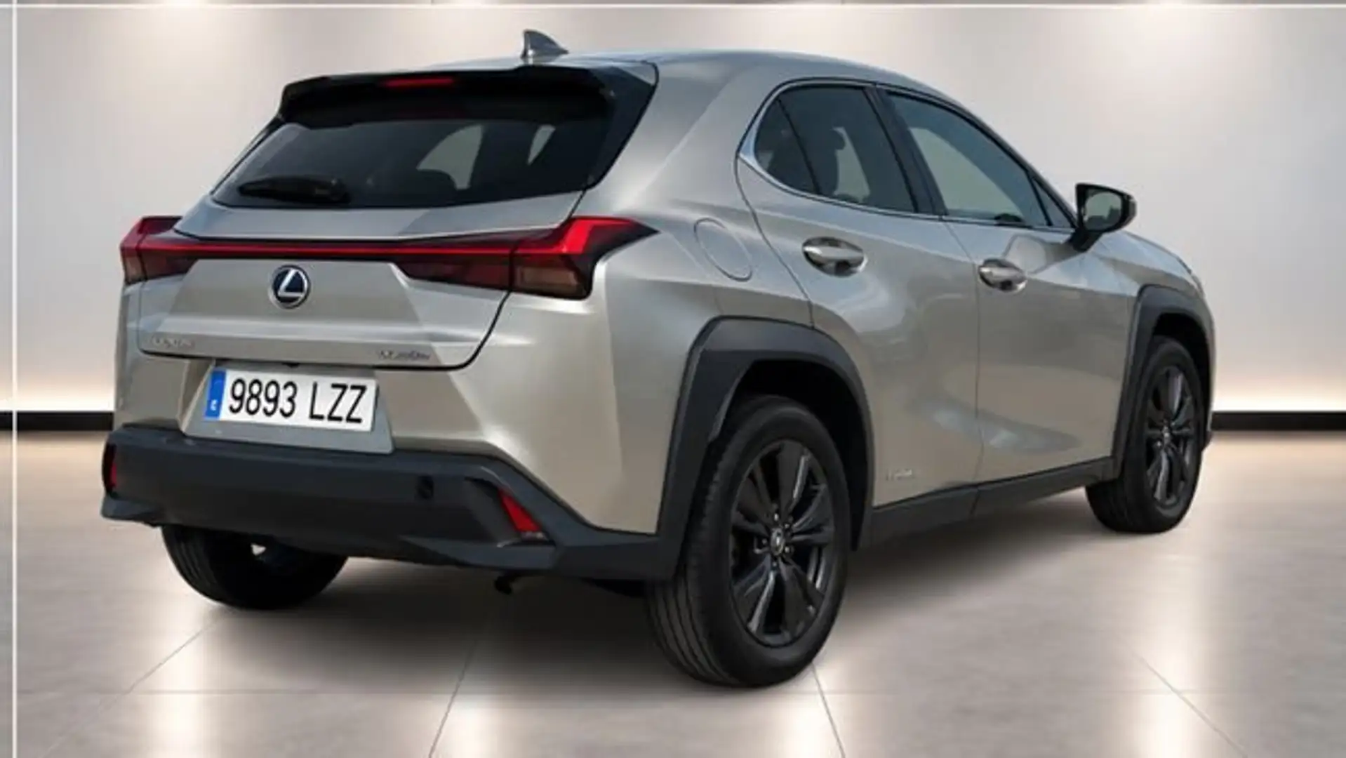 Lexus UX 250h 2.0 BUSINESS AUTO 184 5P Gris - 2
