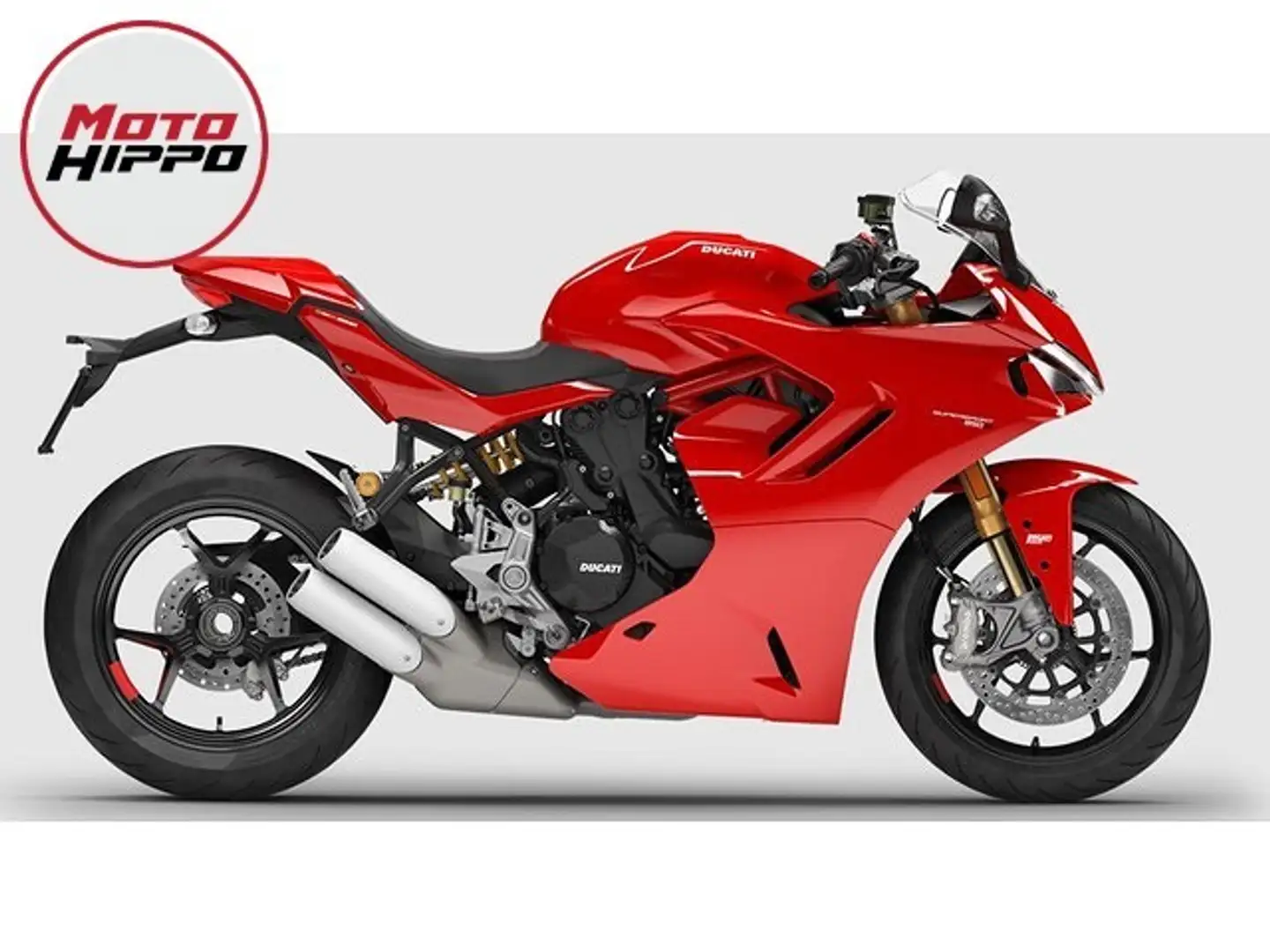 Ducati SuperSport S Kırmızı - 1