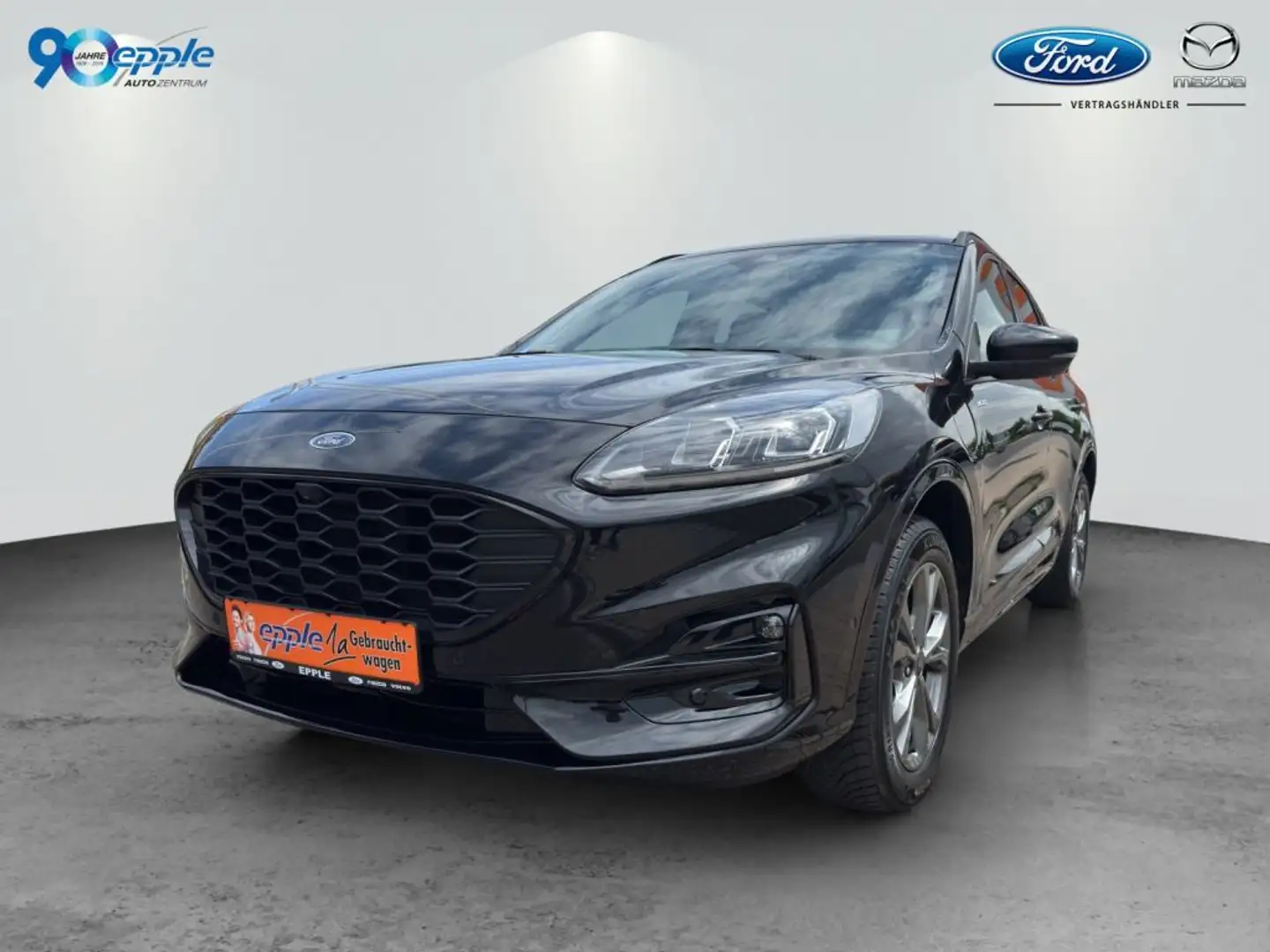 Ford Kuga 2.5 Duratec PHEV ST-LINE X Schwarz - 1