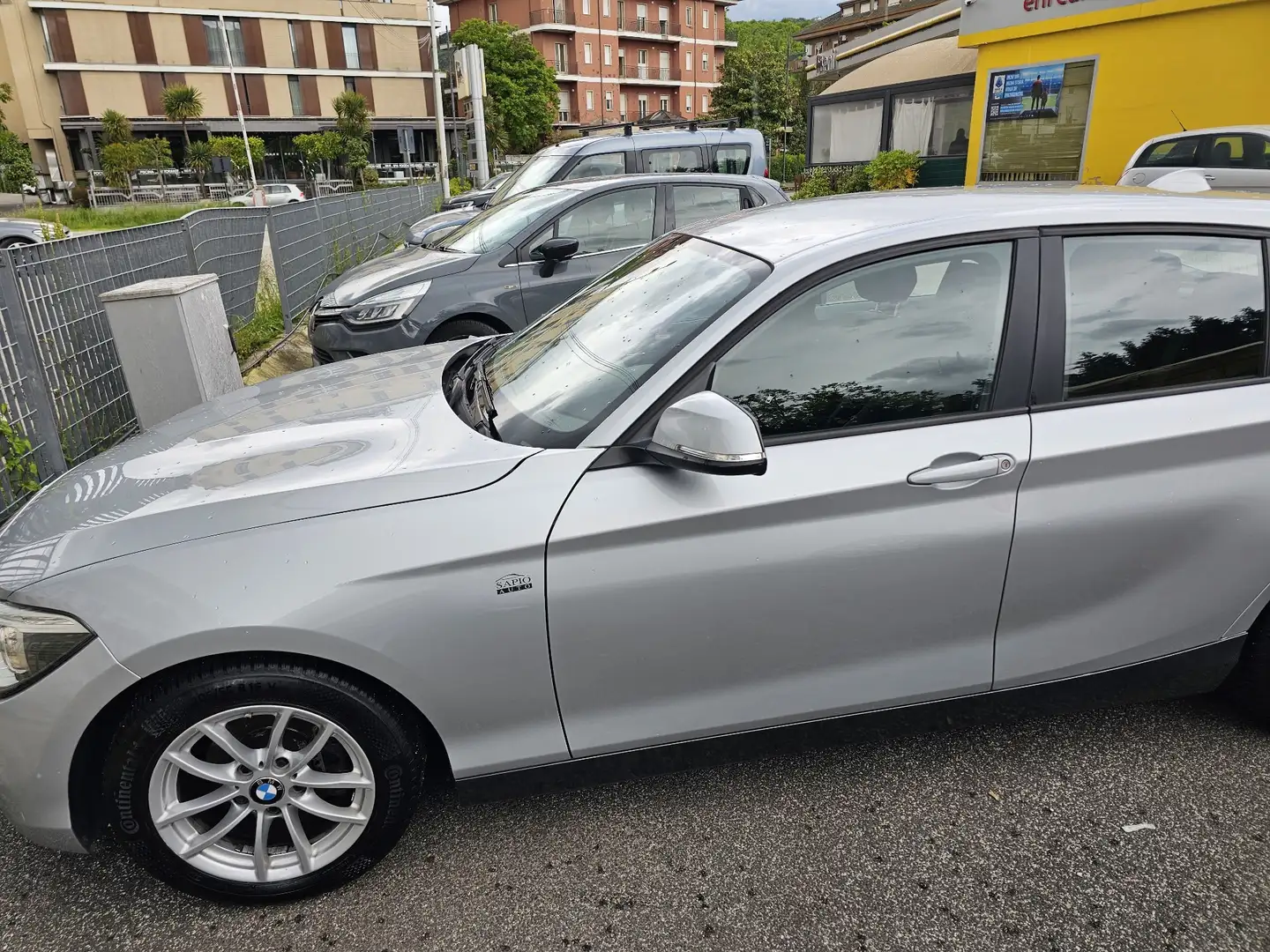 BMW 116 116d 5p eff.dynamics Unique - 1