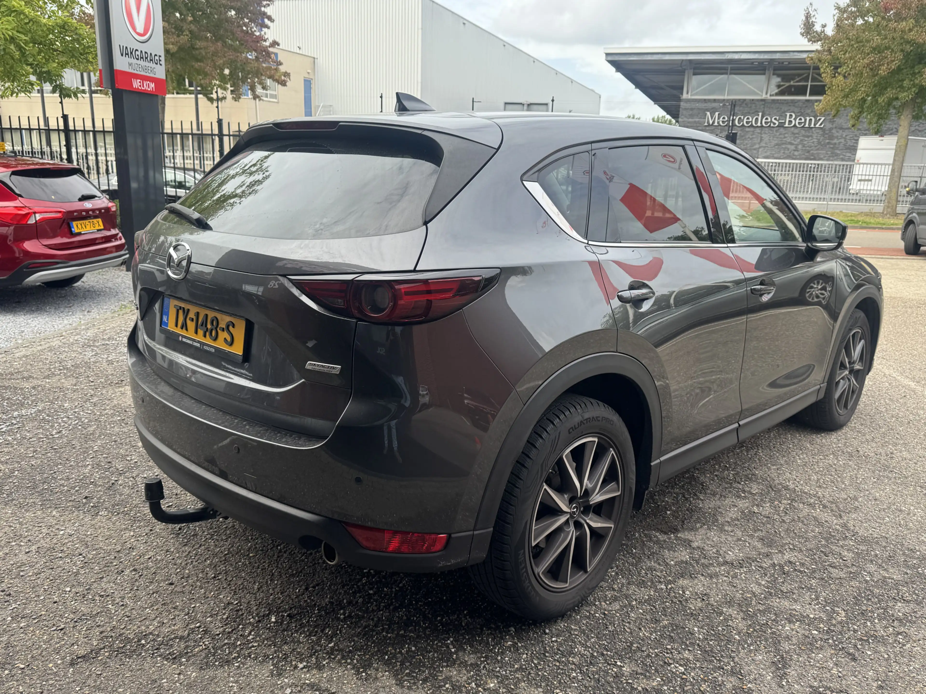 Mazda CX-5 2.5 SkyActiv-G 194 GT-M // NAVI // BOSE AUDIO // S — photo 5