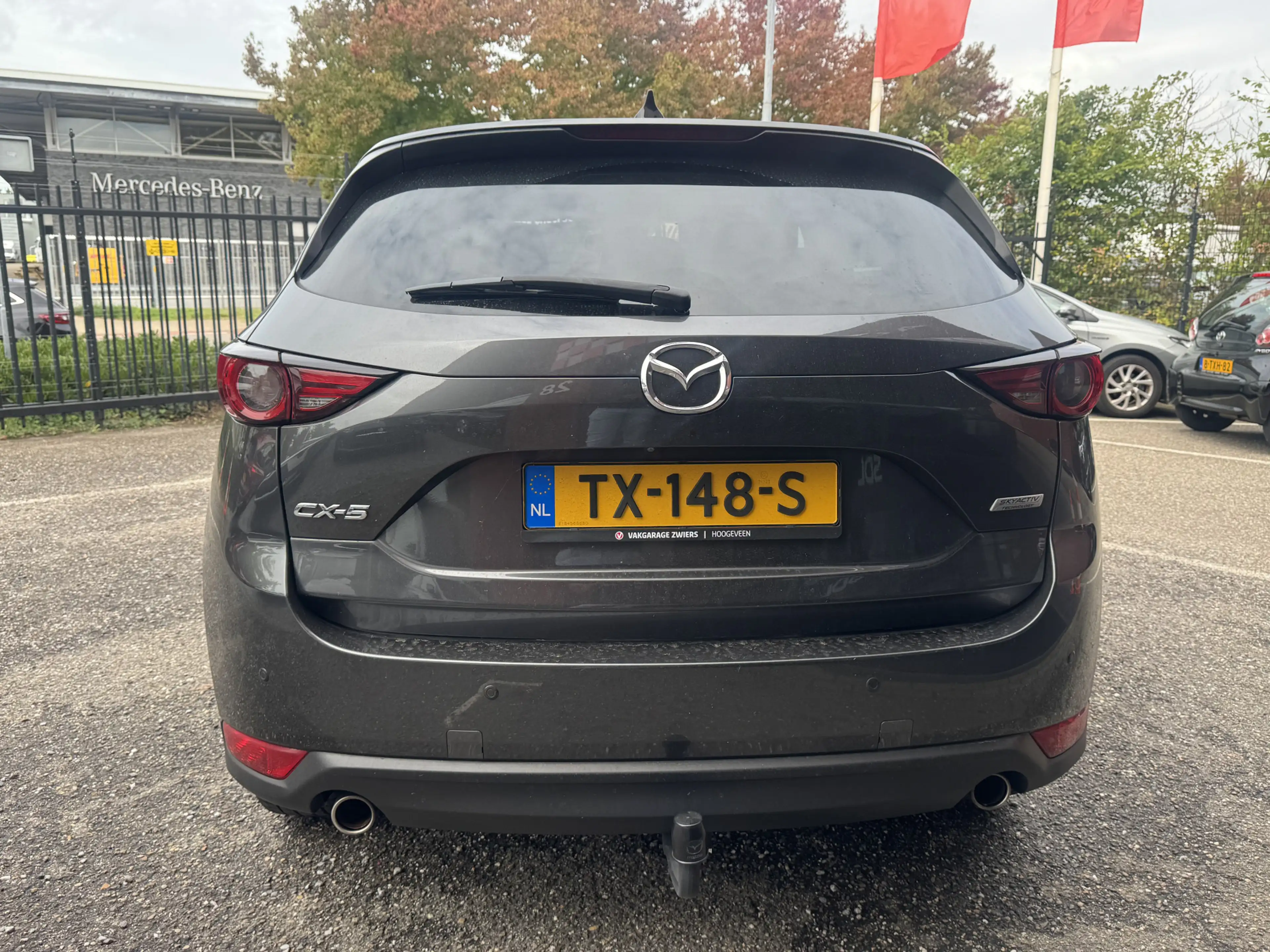 Mazda CX-5 2.5 SkyActiv-G 194 GT-M // NAVI // BOSE AUDIO // S — photo 6