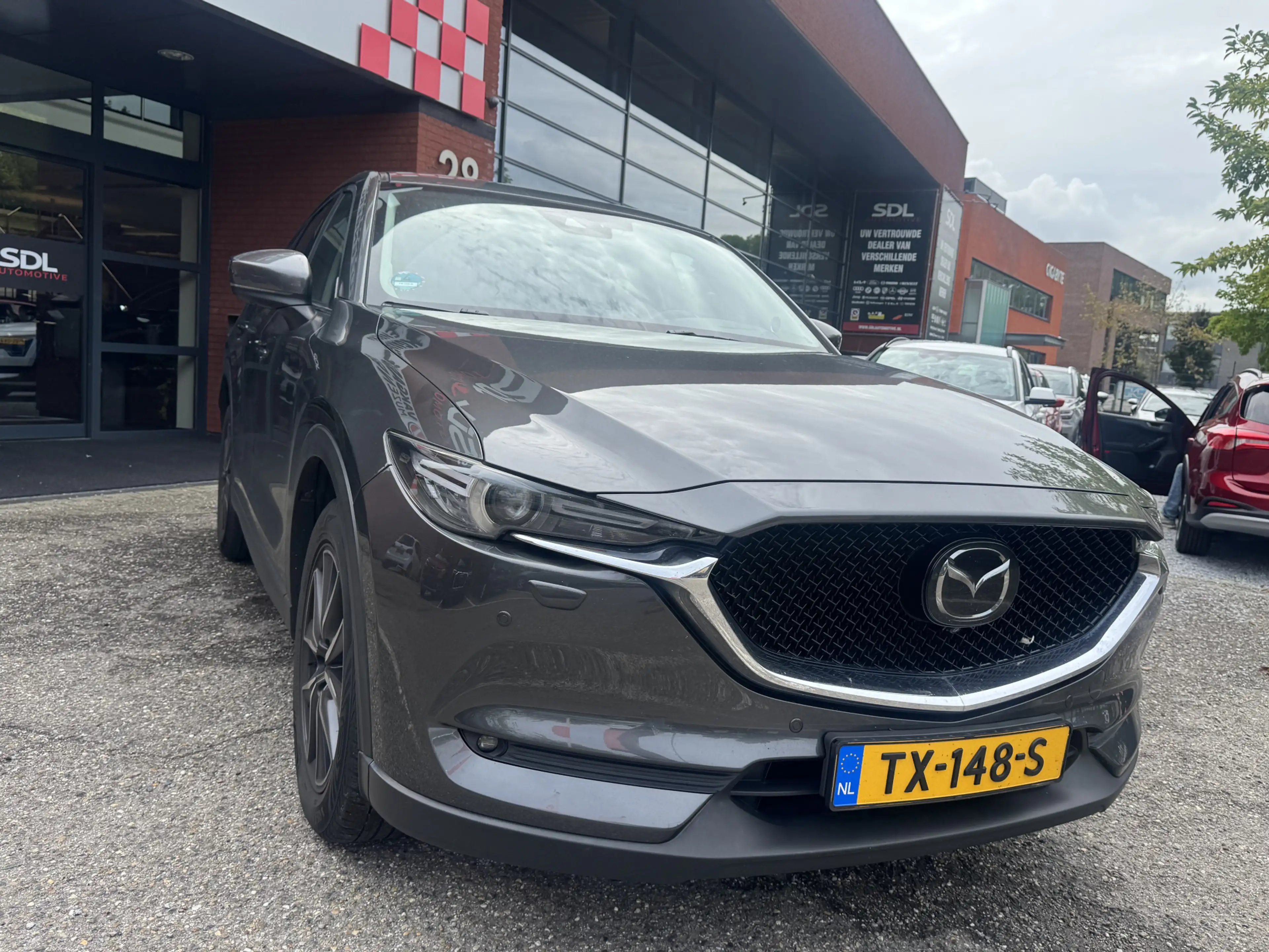 Mazda CX-5 2.5 SkyActiv-G 194 GT-M // NAVI // BOSE AUDIO // S — photo 3