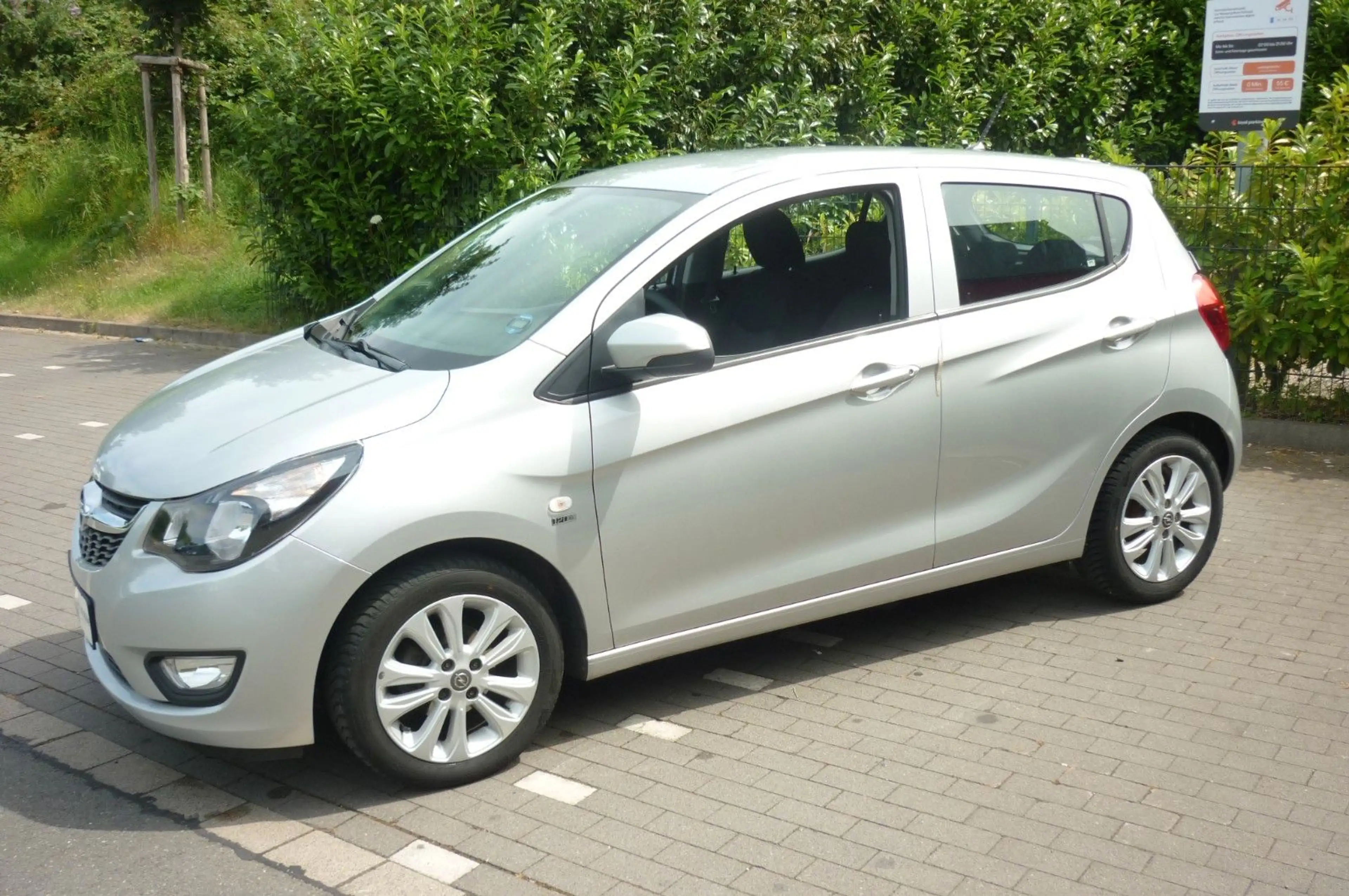 Opel Karl 120 Jahre Klima PDC ALU — photo 5