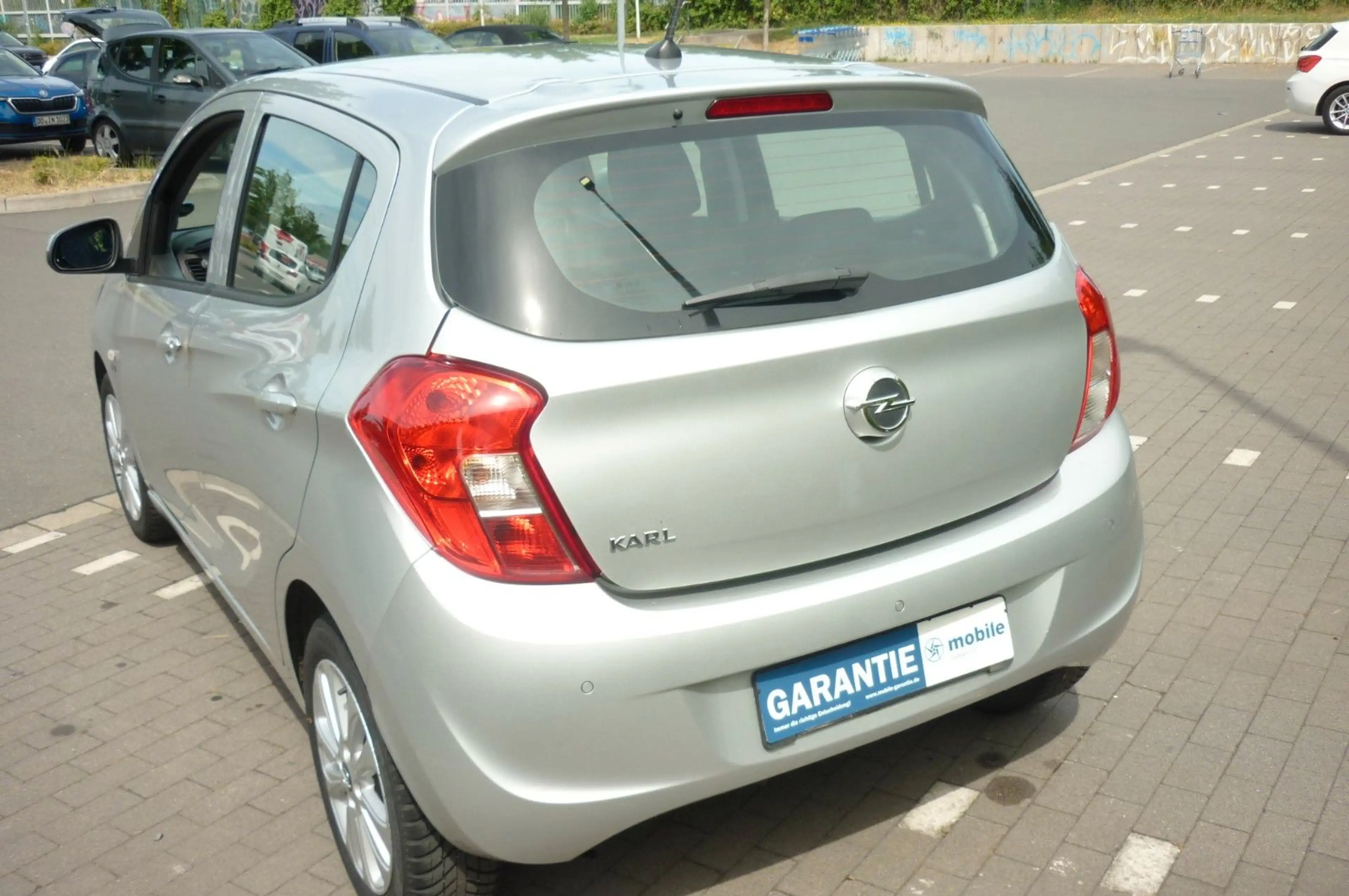 Opel Karl 120 Jahre Klima PDC ALU — photo 10