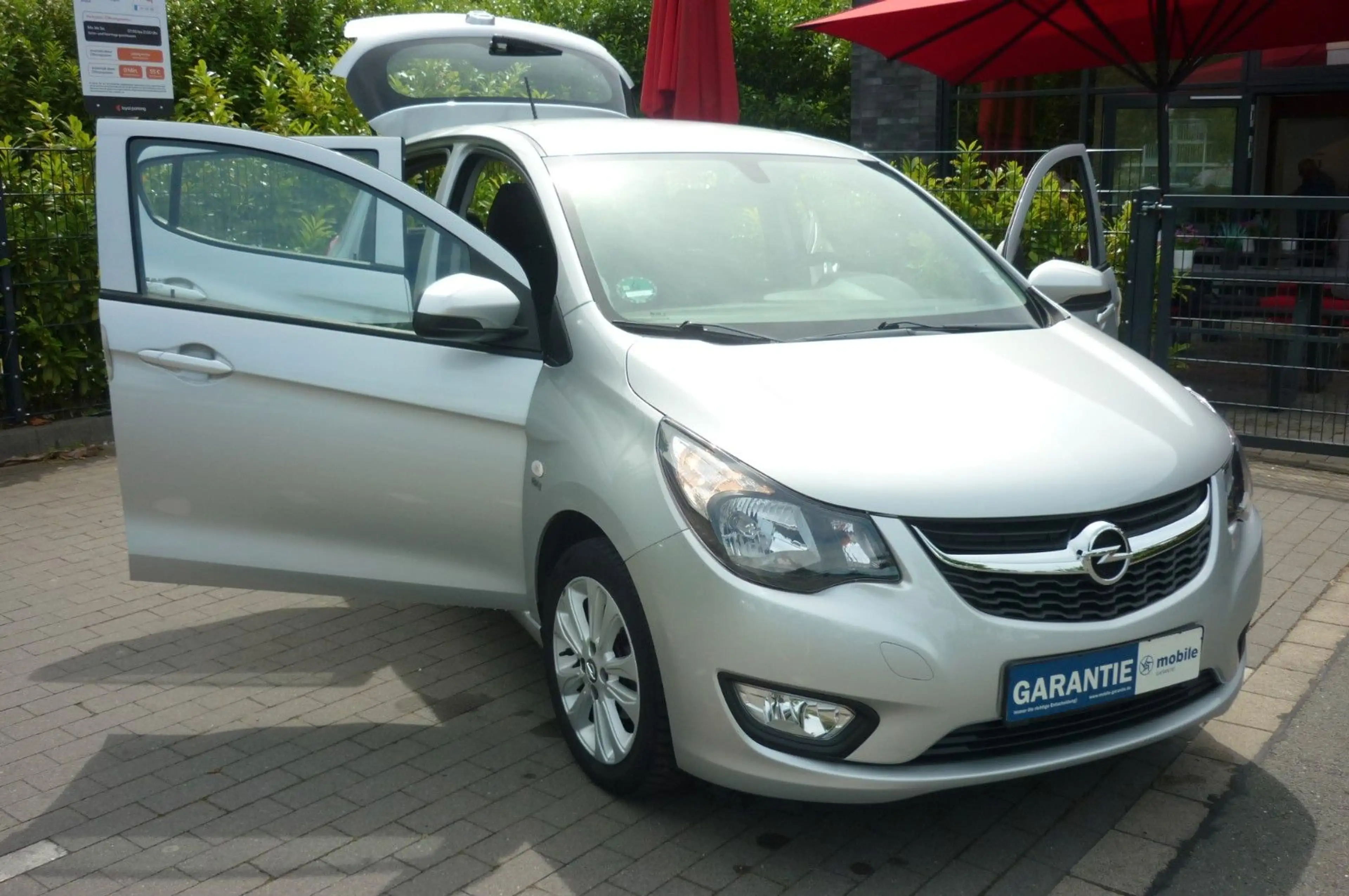 Opel Karl 120 Jahre Klima PDC ALU