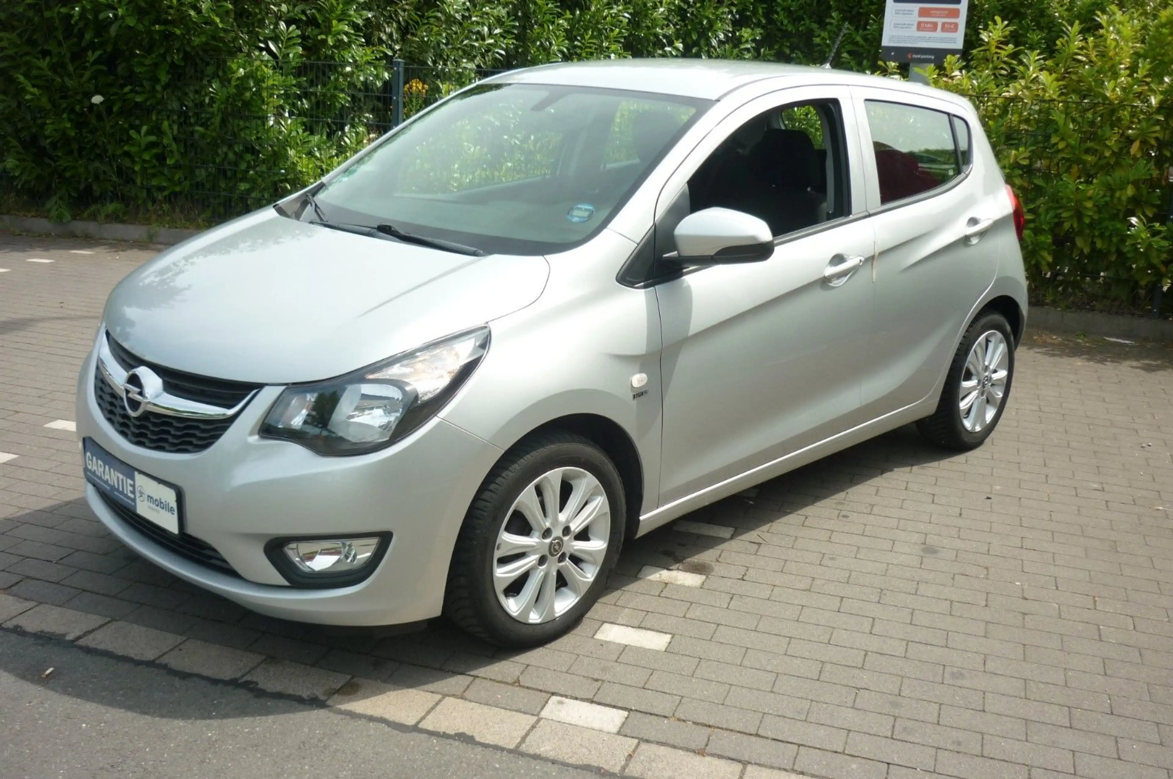 Opel Karl 120 Jahre Klima PDC ALU