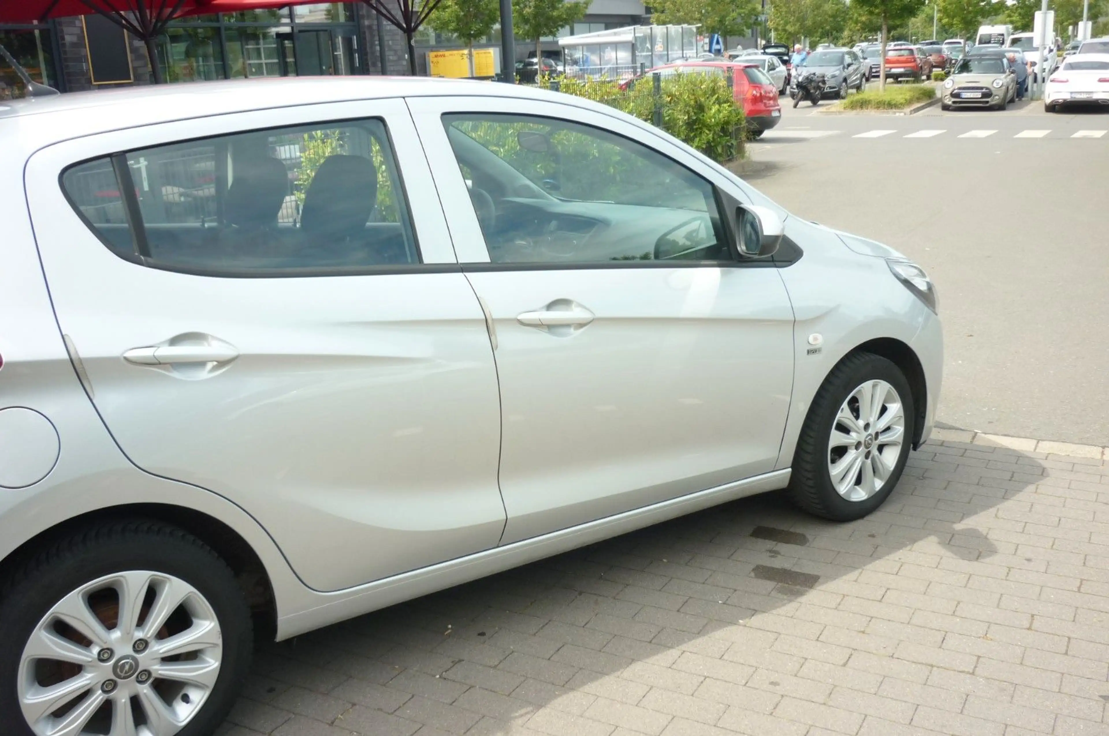 Opel Karl 120 Jahre Klima PDC ALU — photo 13