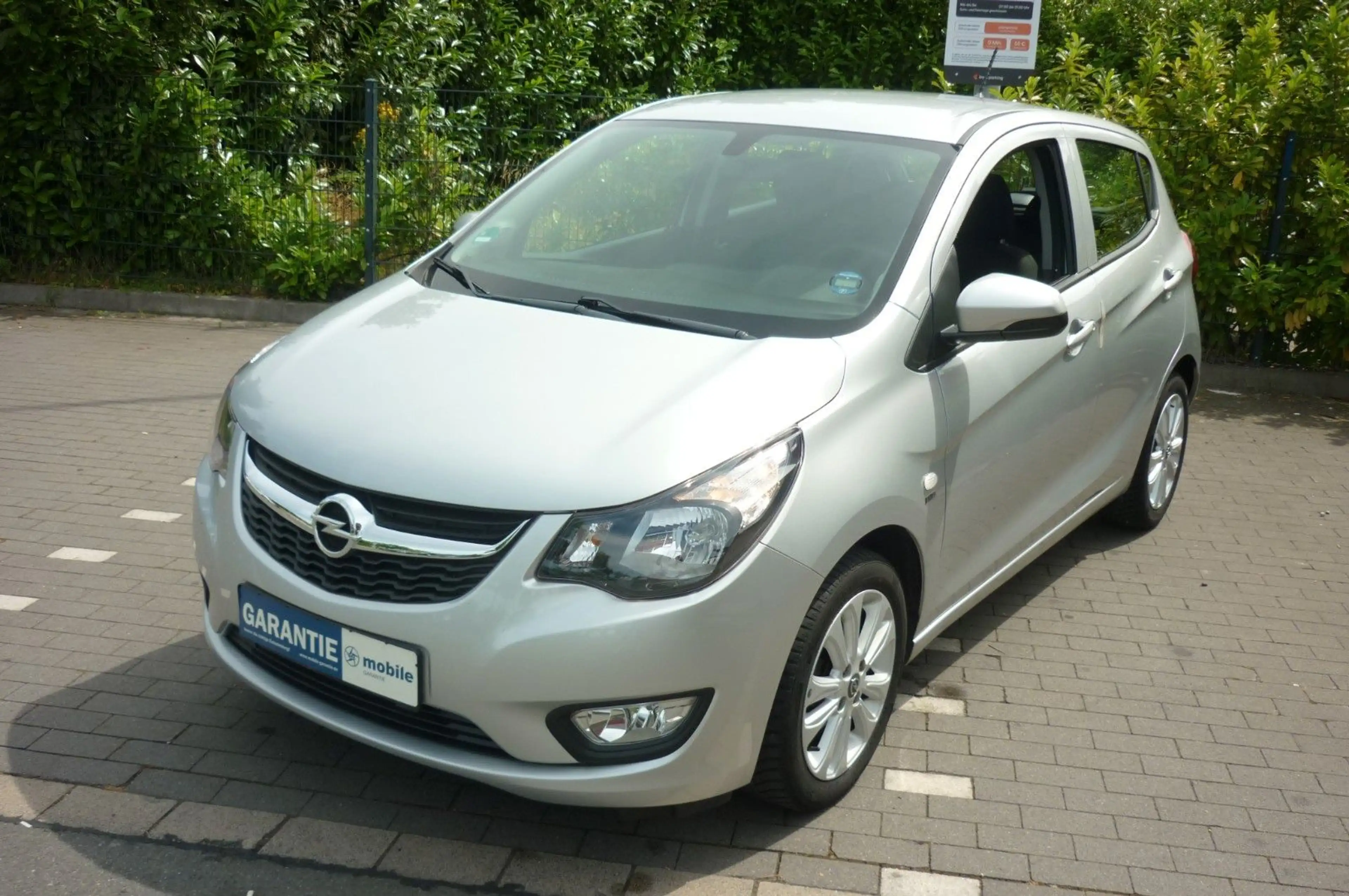 Opel Karl 120 Jahre Klima PDC ALU — photo 9