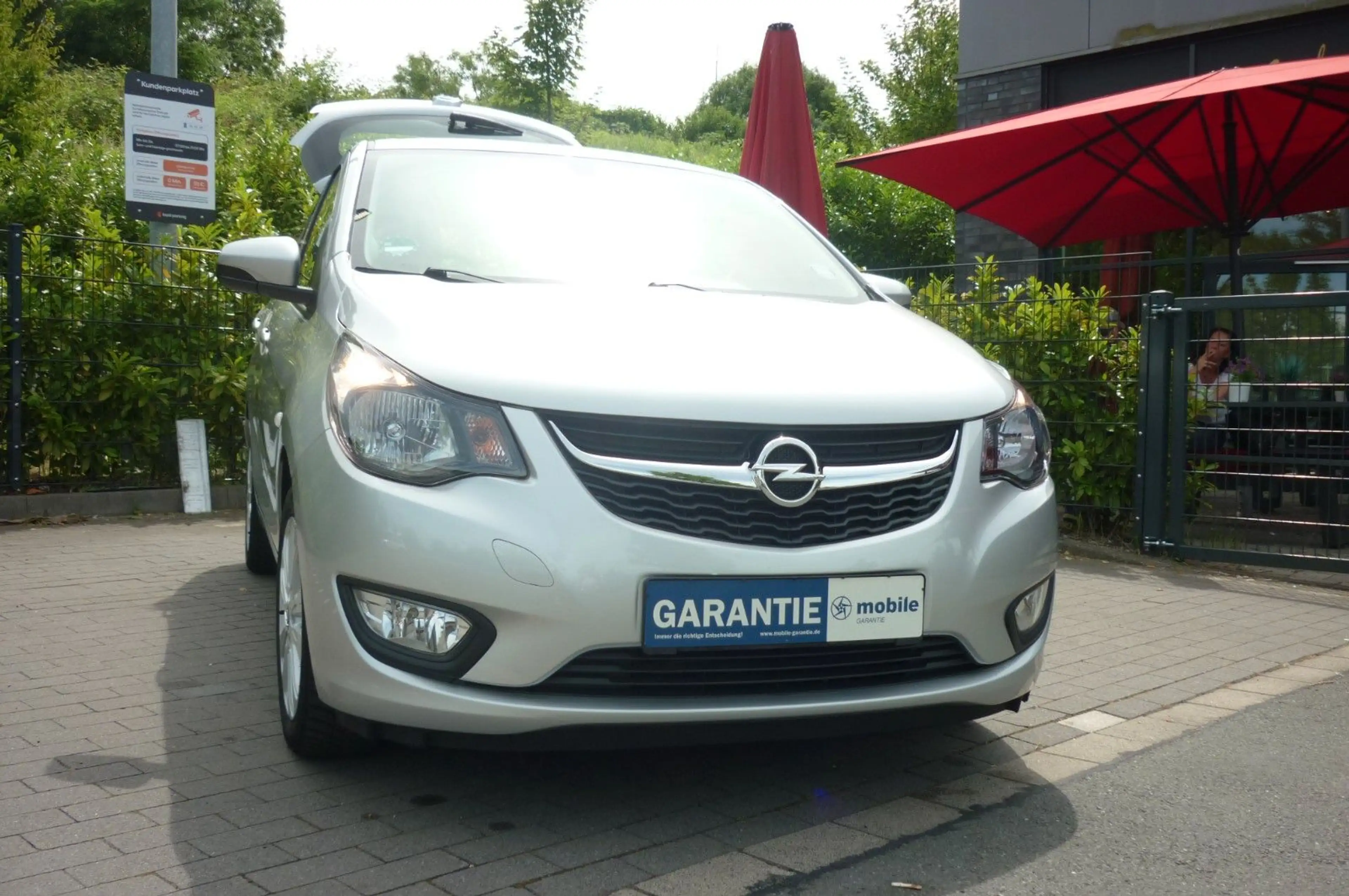 Opel Karl 120 Jahre Klima PDC ALU — photo 2