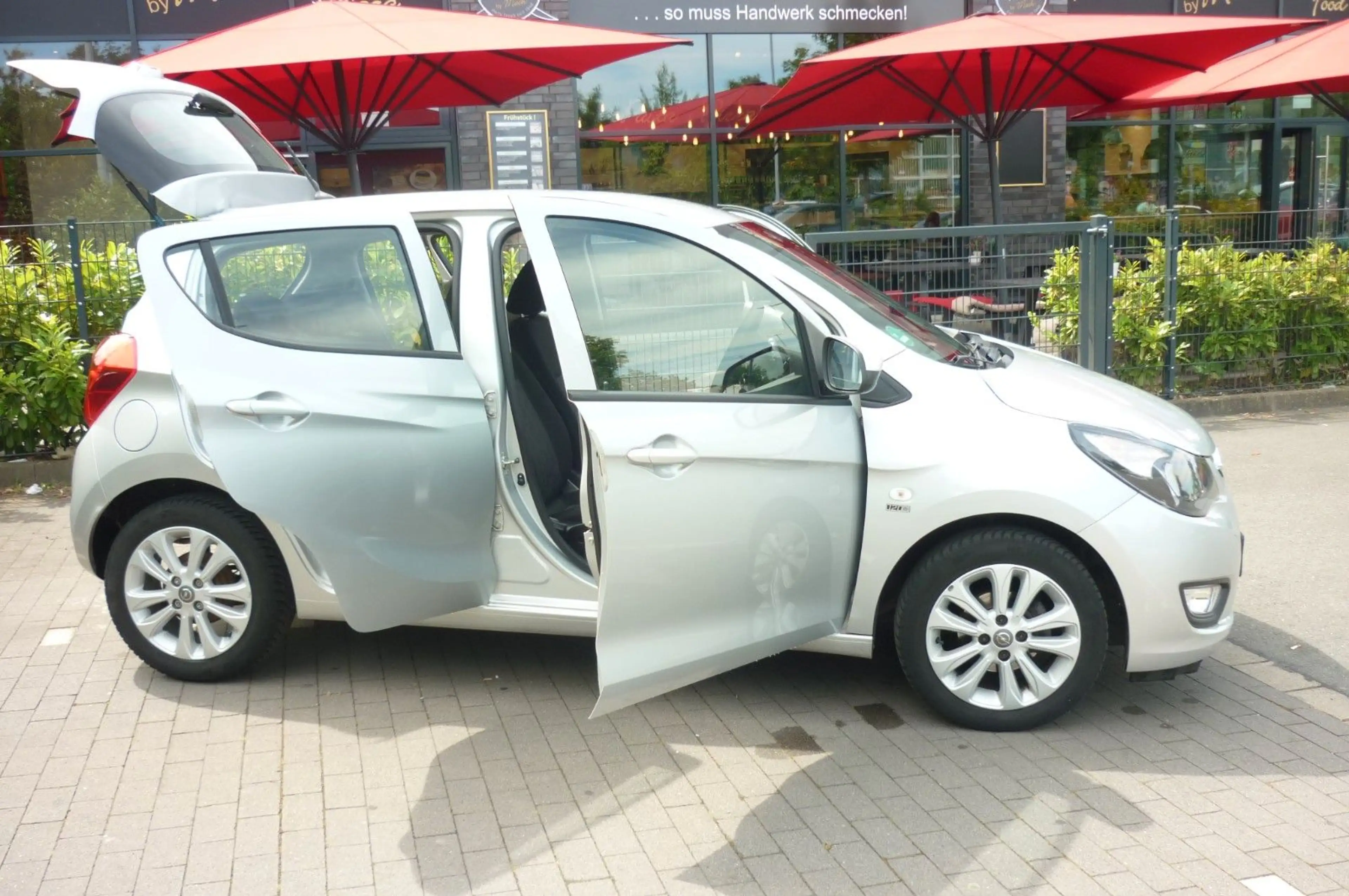 Opel Karl 120 Jahre Klima PDC ALU — photo 8