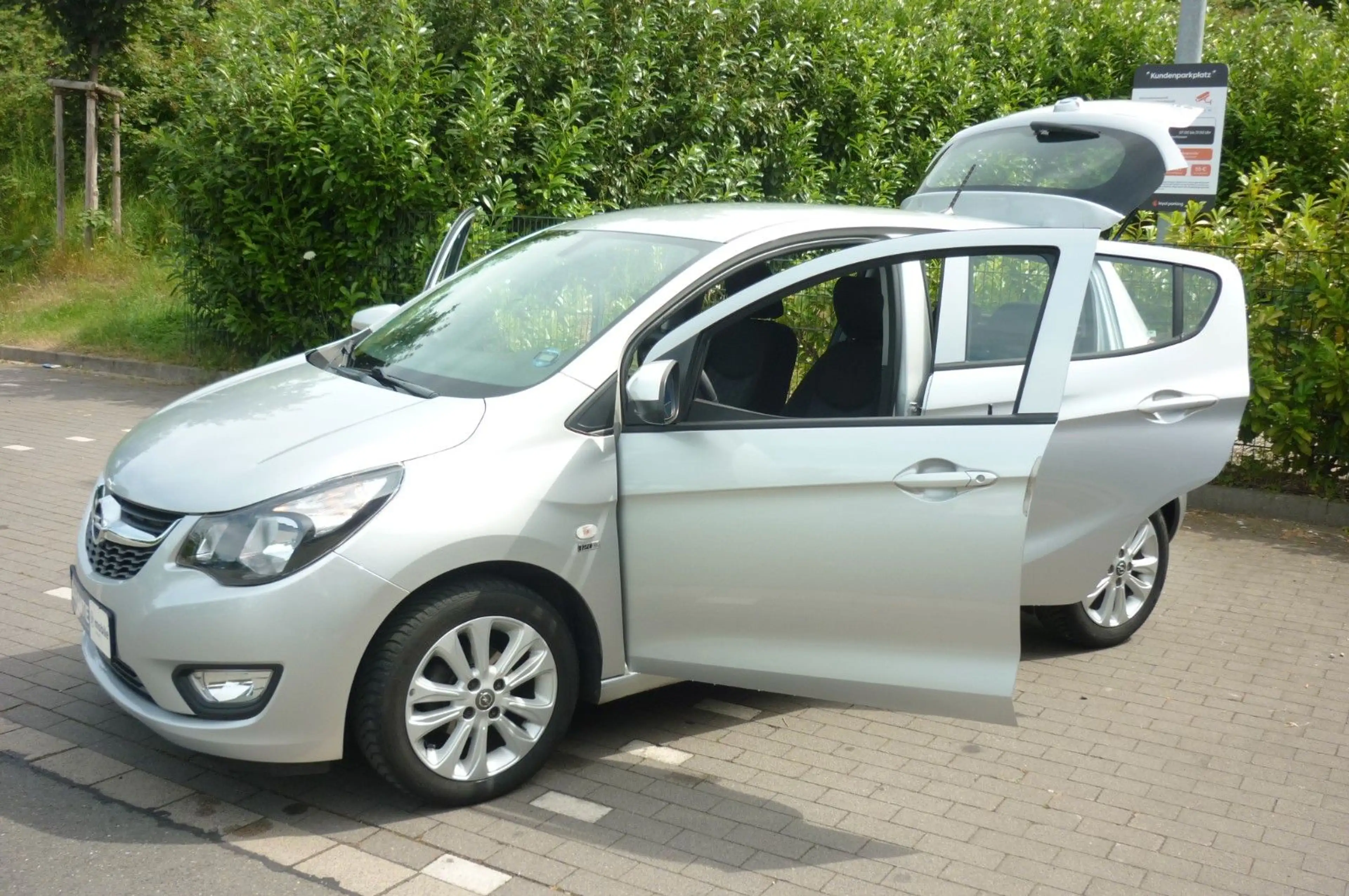 Opel Karl 120 Jahre Klima PDC ALU — photo 7