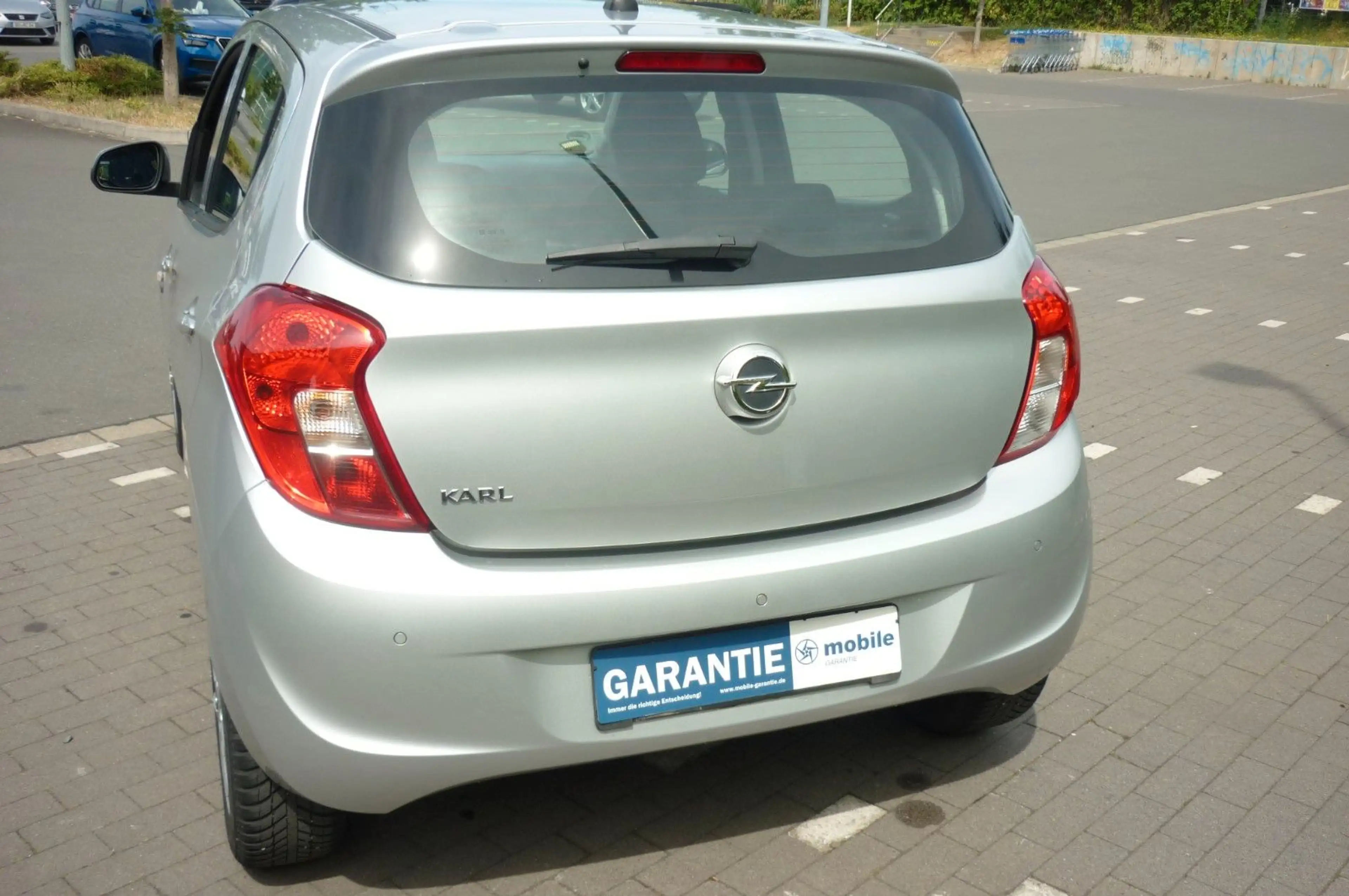 Opel Karl 120 Jahre Klima PDC ALU — photo 3