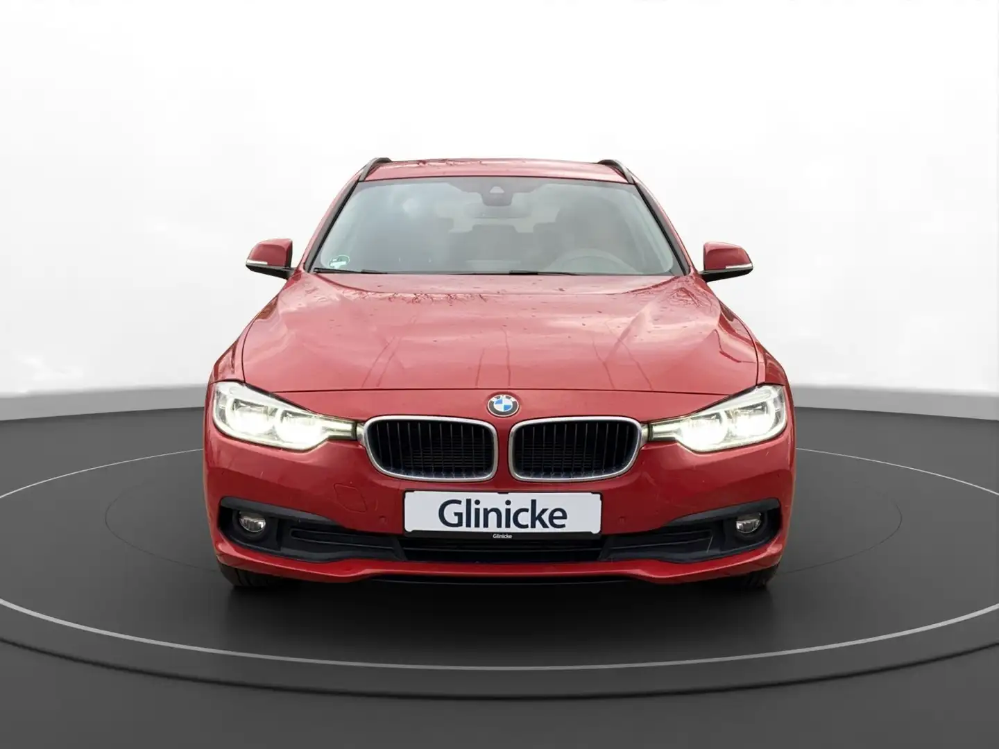 BMW 320 d Touring xDrive Steptronic LED Sitzhzg. Navi Rouge - 2