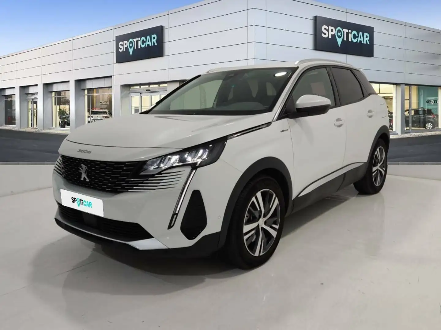 Peugeot 3008 180 e-EAT8 Allure Pack Blanco - 1