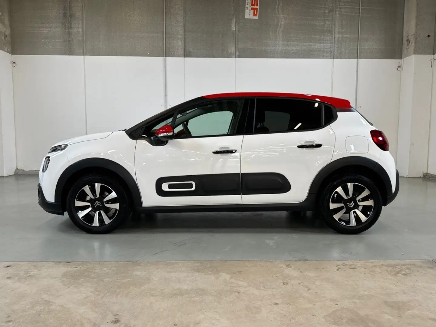 Citroen C3 PureTech 83 S&S Shine Blanc - 2
