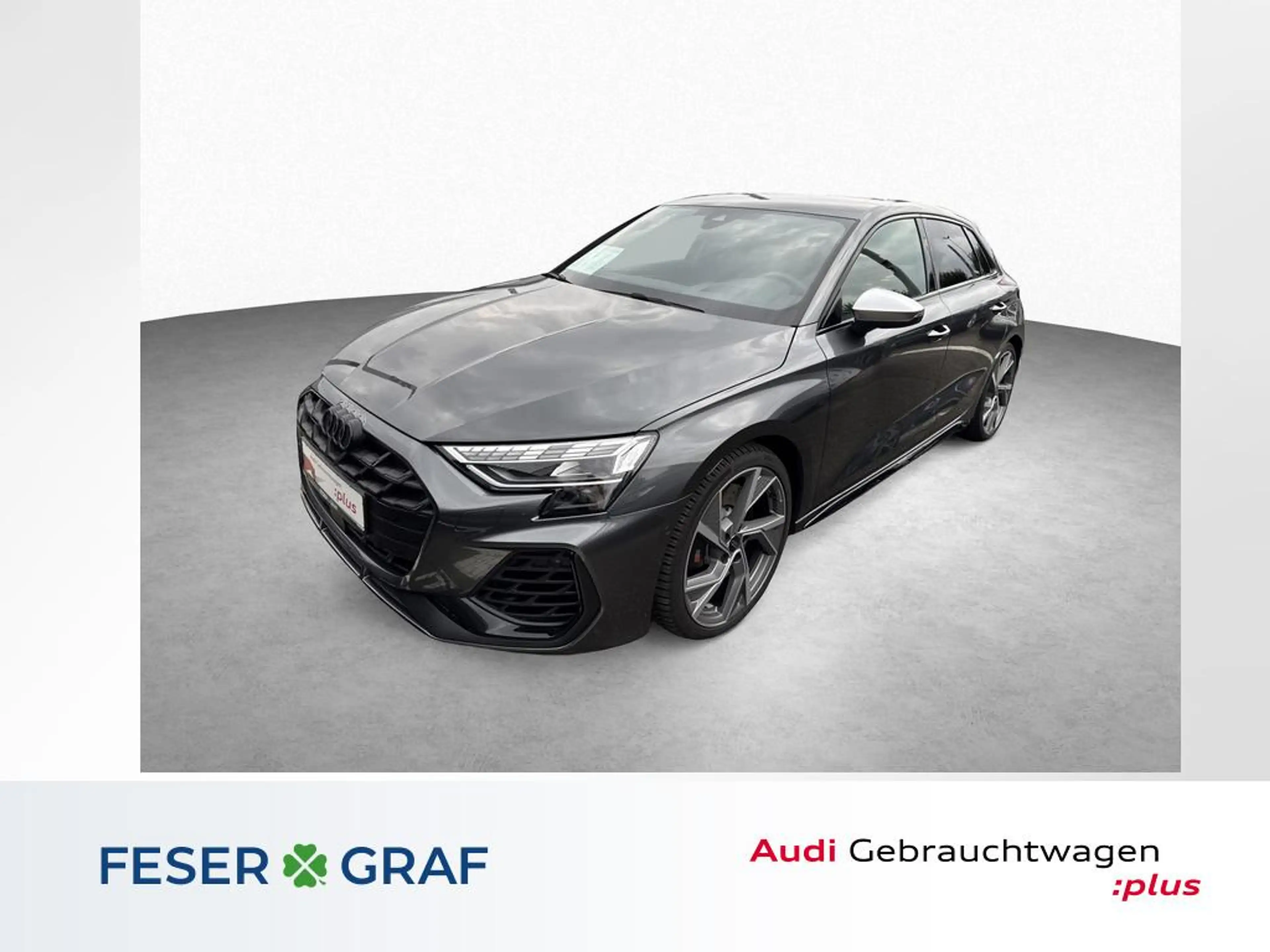 Audi S3 Sportback TFSI qu S tr. HuD SONOS NAVI ACC KAMERA