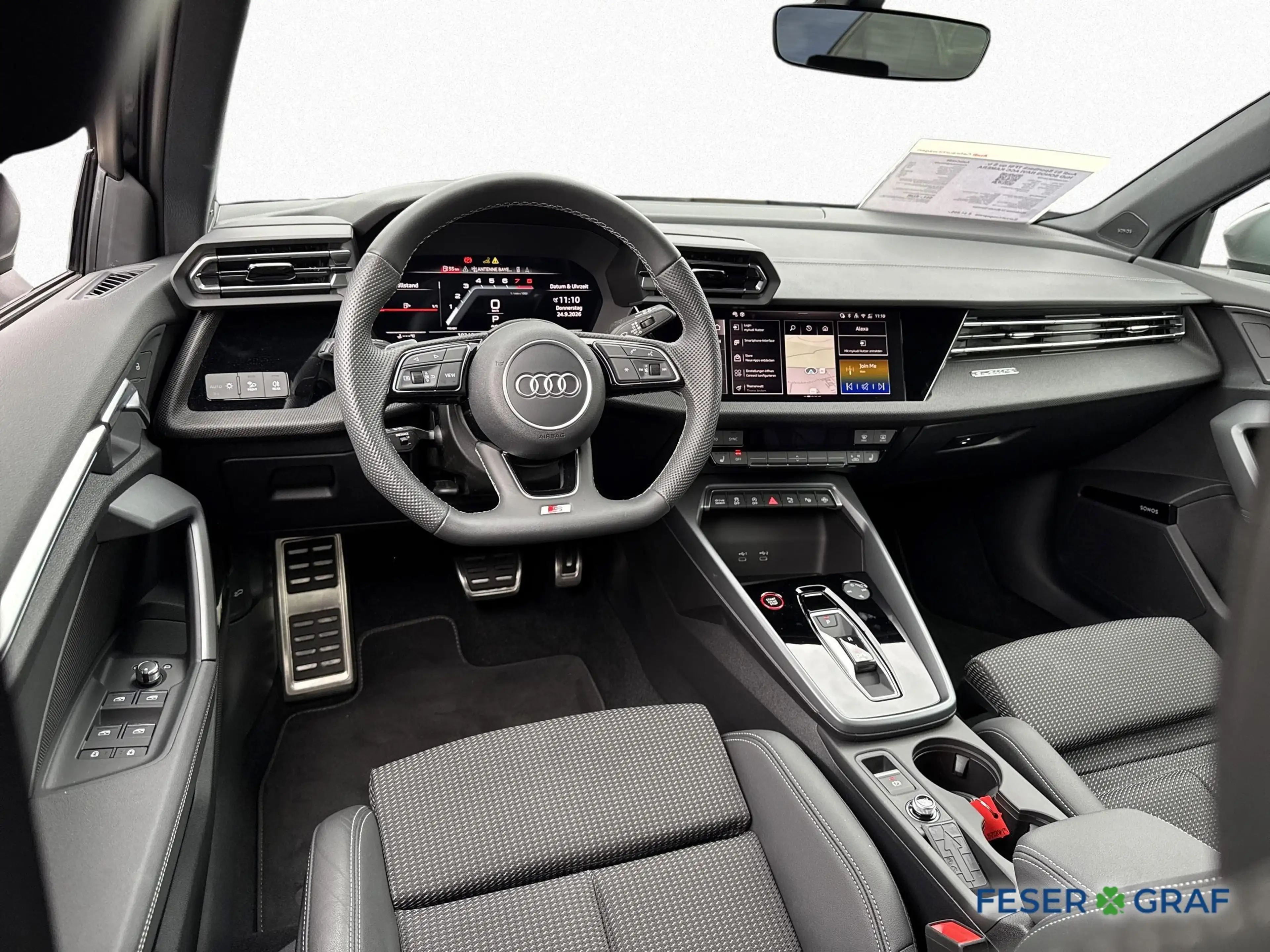 Audi S3 Sportback TFSI qu S tr. HuD SONOS NAVI ACC KAMERA — photo 7