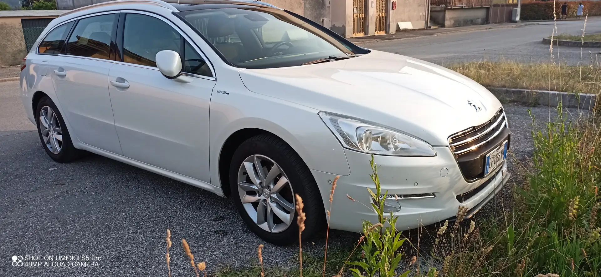 Peugeot 508 508 SW SW 2.0 hdi 16v Allure Ciel 163cv auto Bianco - 1