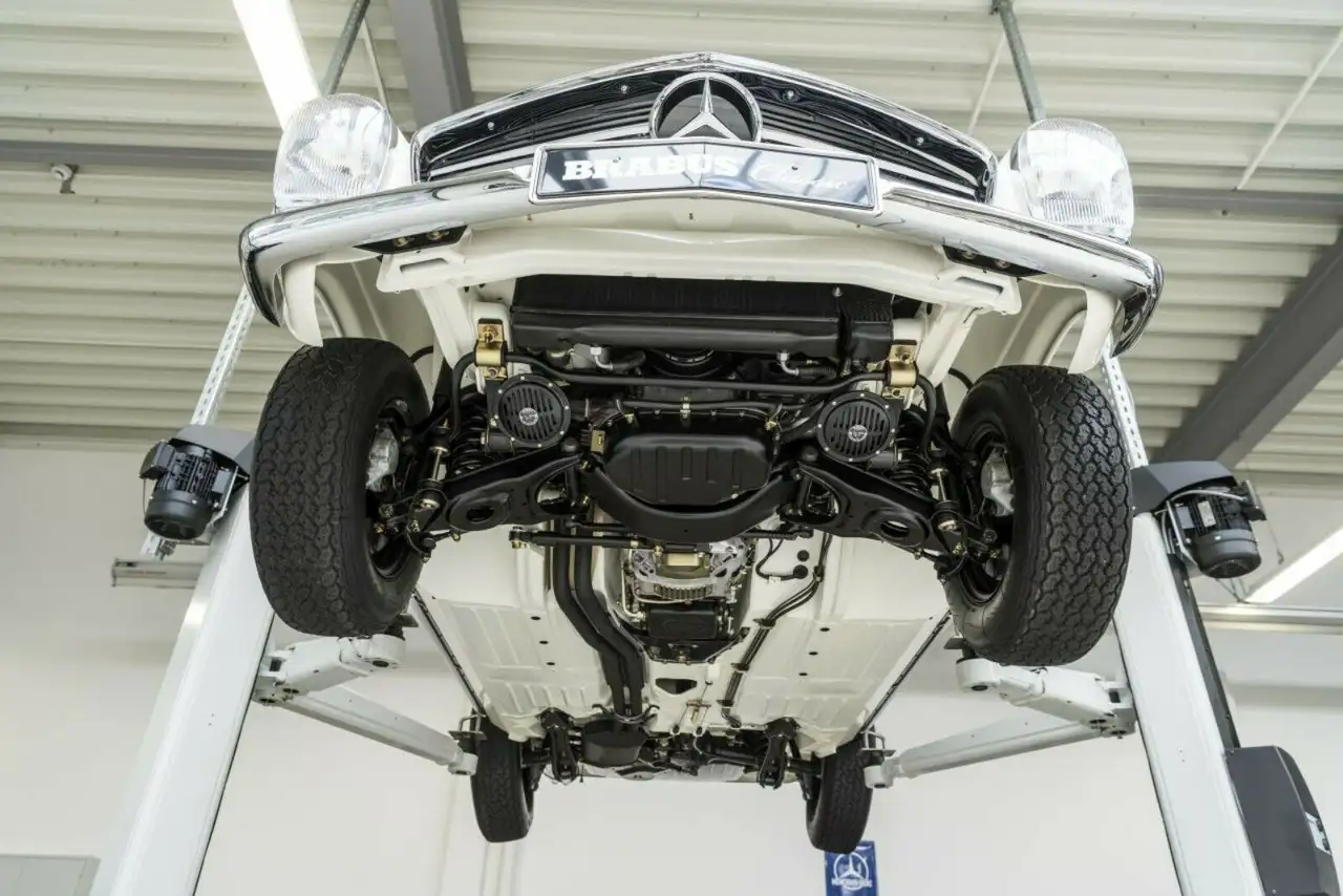 Mercedes-Benz SL 280 280 SL Pagode BRABUS Classic Restauration, foto 10
