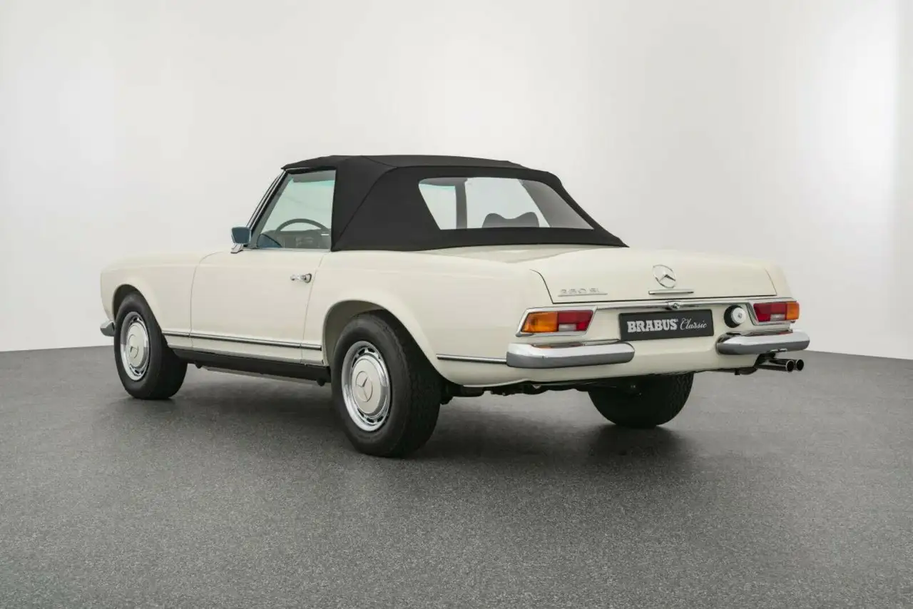 Mercedes-Benz SL 280 280 SL Pagode BRABUS Classic Restauration, foto 9