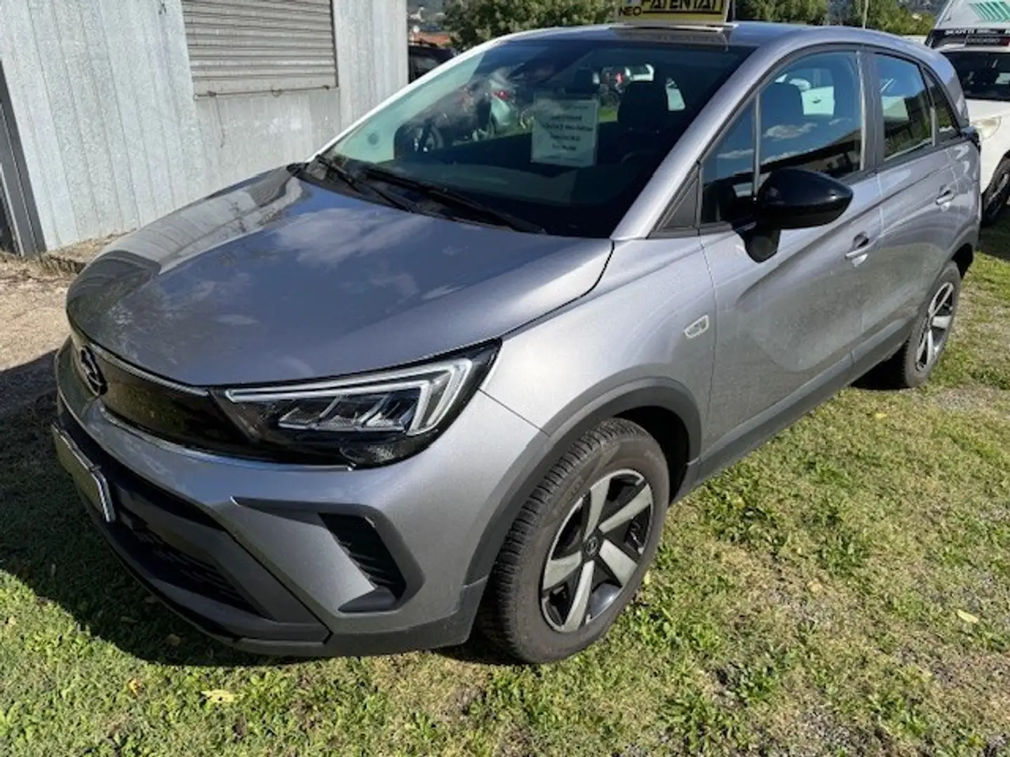 Opel Crossland Crossland 1.5 ECOTEC D 110 CV Start&Stop Edition Grigio - 1