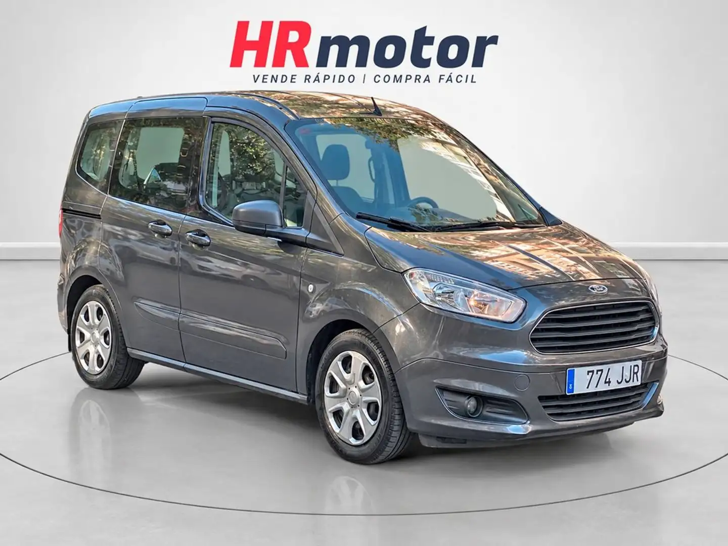 Ford Tourneo Courier 1.0 Ecoboost Trend Gris - 1