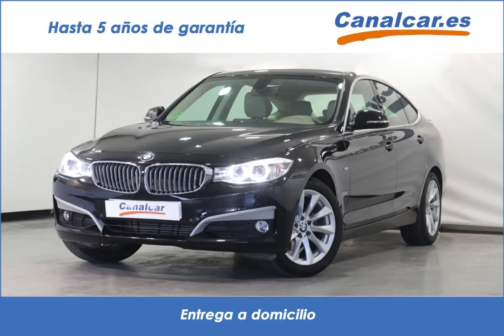 BMW 320 320d Gran Turismo Negro - 1
