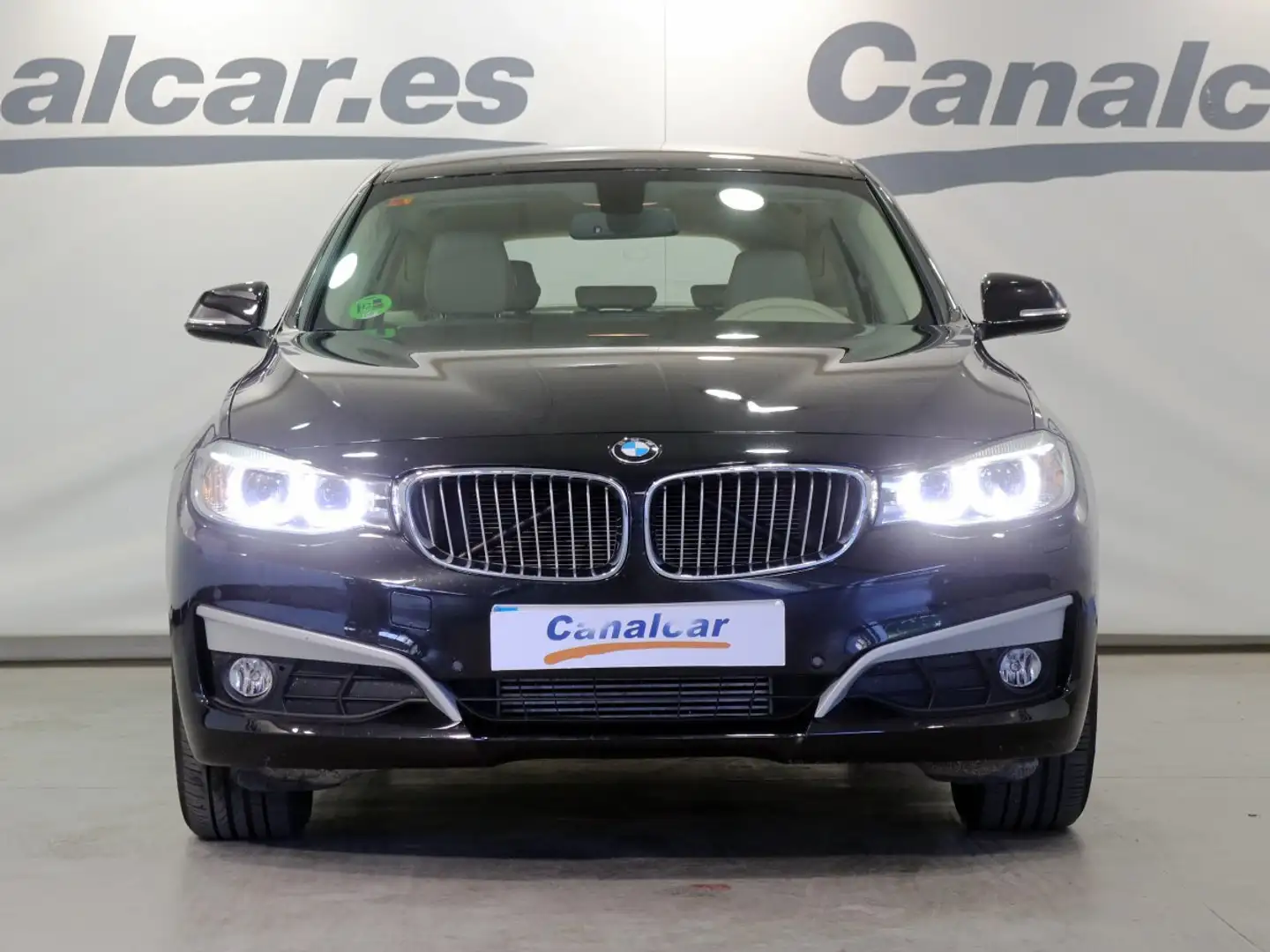 BMW 320 320d Gran Turismo Negro - 2