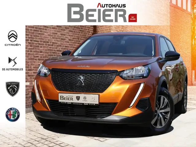 2022 Peugeot 2008 in Orange for sale