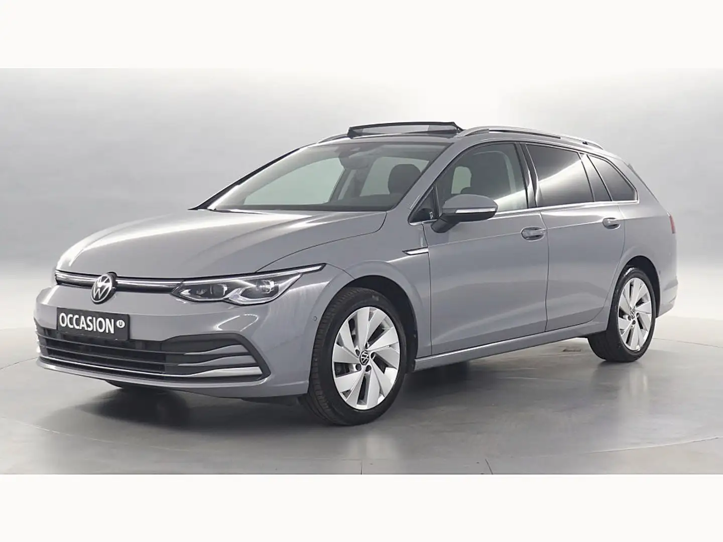 Volkswagen Golf Variant 2.0 TDI 150pk Automaat Style / Panoramadak / iQ Li Grijs - 2