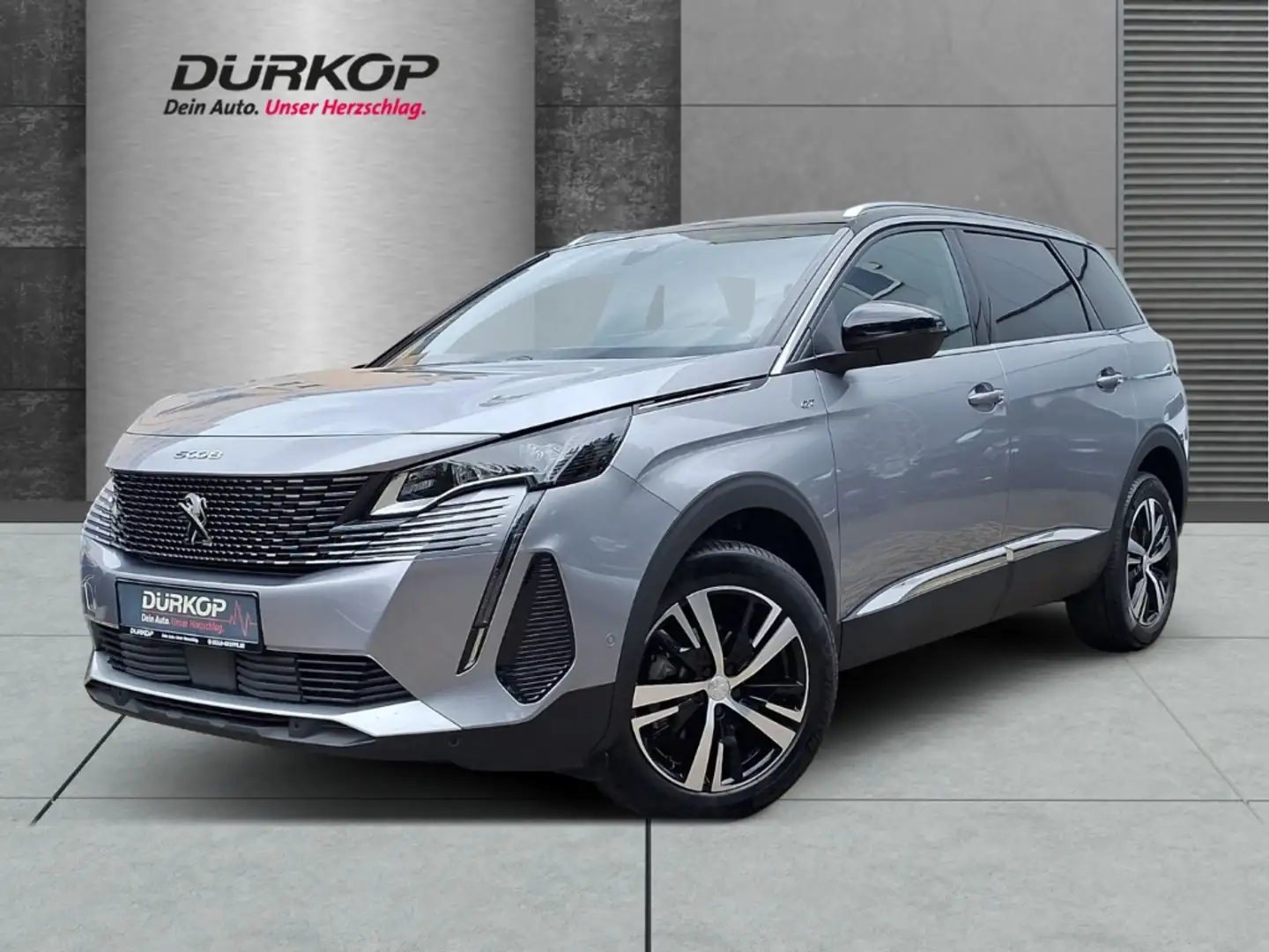 Peugeot 5008 GT Navi Sitzheiz LED el.Heckklappe 7-Sitzer Šedá - 1