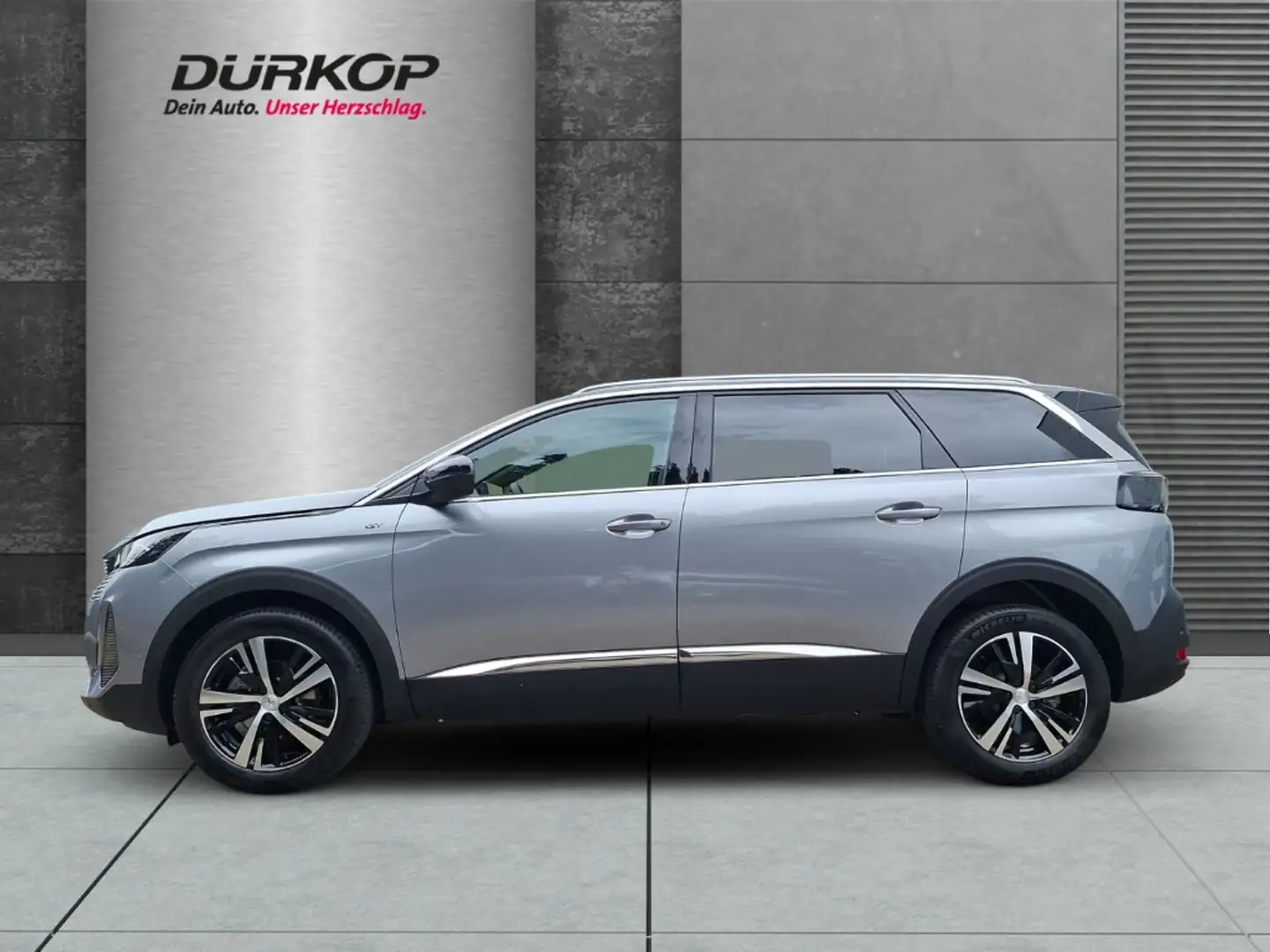 Peugeot 5008 GT Navi Sitzheiz LED el.Heckklappe 7-Sitzer Šedá - 2
