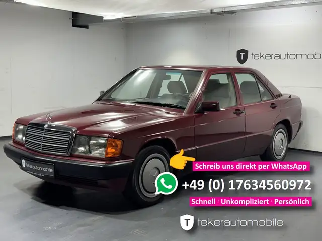 Mercedes-Benz 190 D *H-Zulassung* 190 D