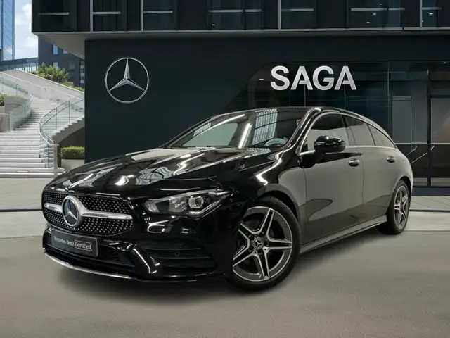 Mercedes-Benz CLA 180 d SB AMG Line Attelage