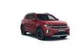 Volkswagen T-Cross 1.0 TSI R-Line 85kW Aut. Rojo - thumbnail 2