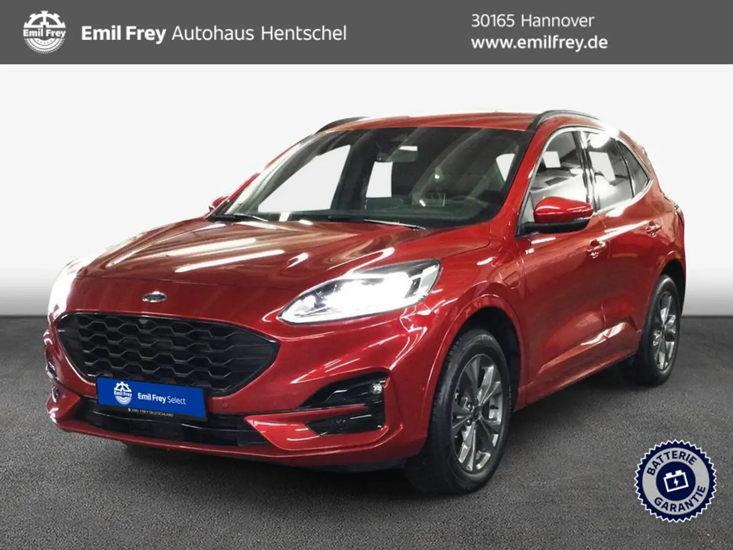Ford Kuga 2.5 Duratec PHEV ST-LINE Rot - 1
