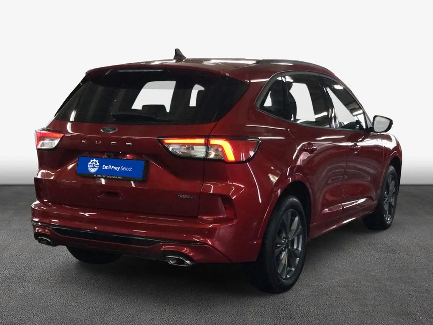 Ford Kuga 2.5 Duratec PHEV ST-LINE Rot - 2